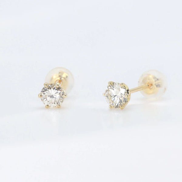 専用JE322★高級 ダイヤモンド0.48ct K18 ピアス 新品 天然 ダイヤモンド 0.421ct 0.403ct k18 両耳 ピアス（K18