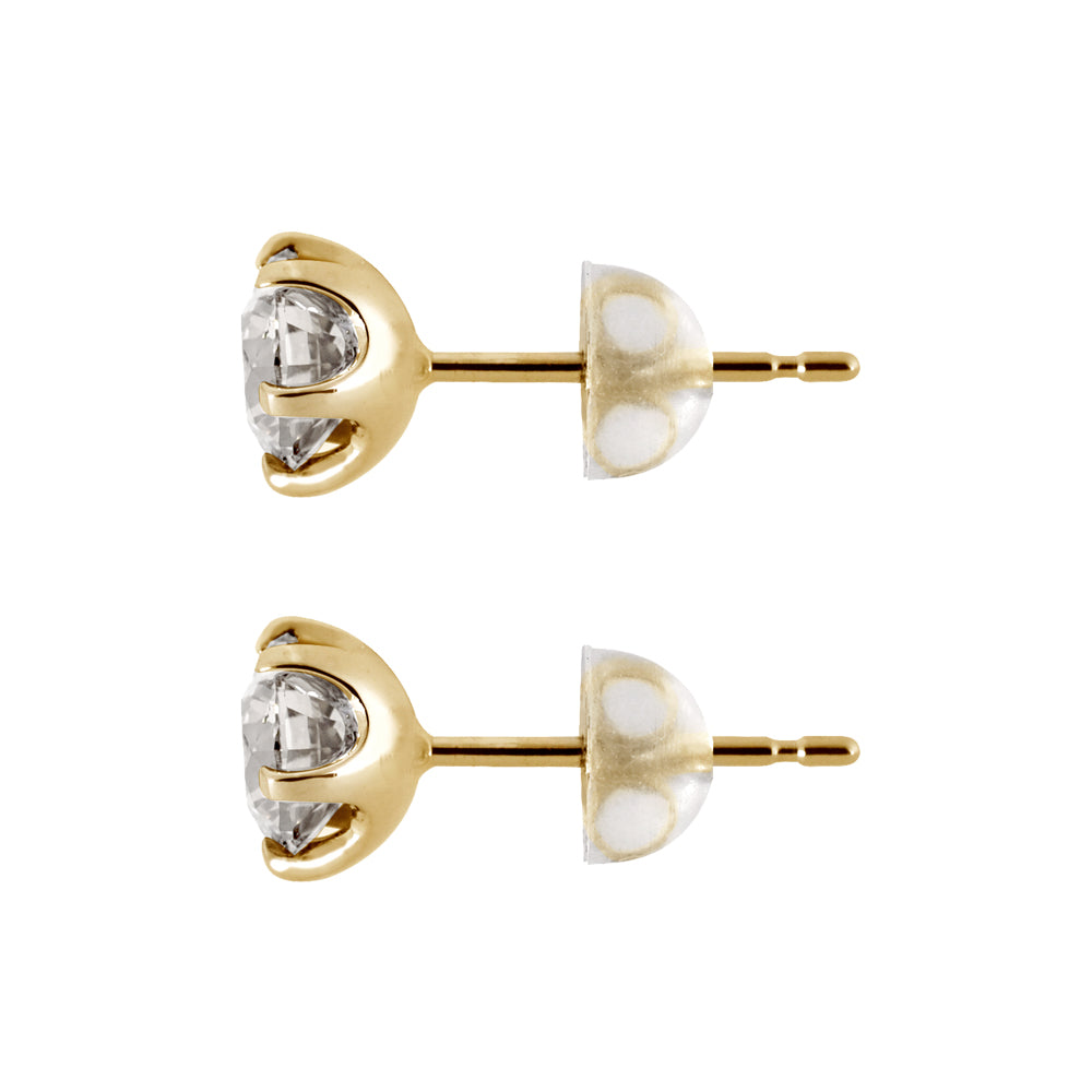 k18 ピアス K18ダイアモンド スティックバーピアス 0.50ct 静岡県三島市
