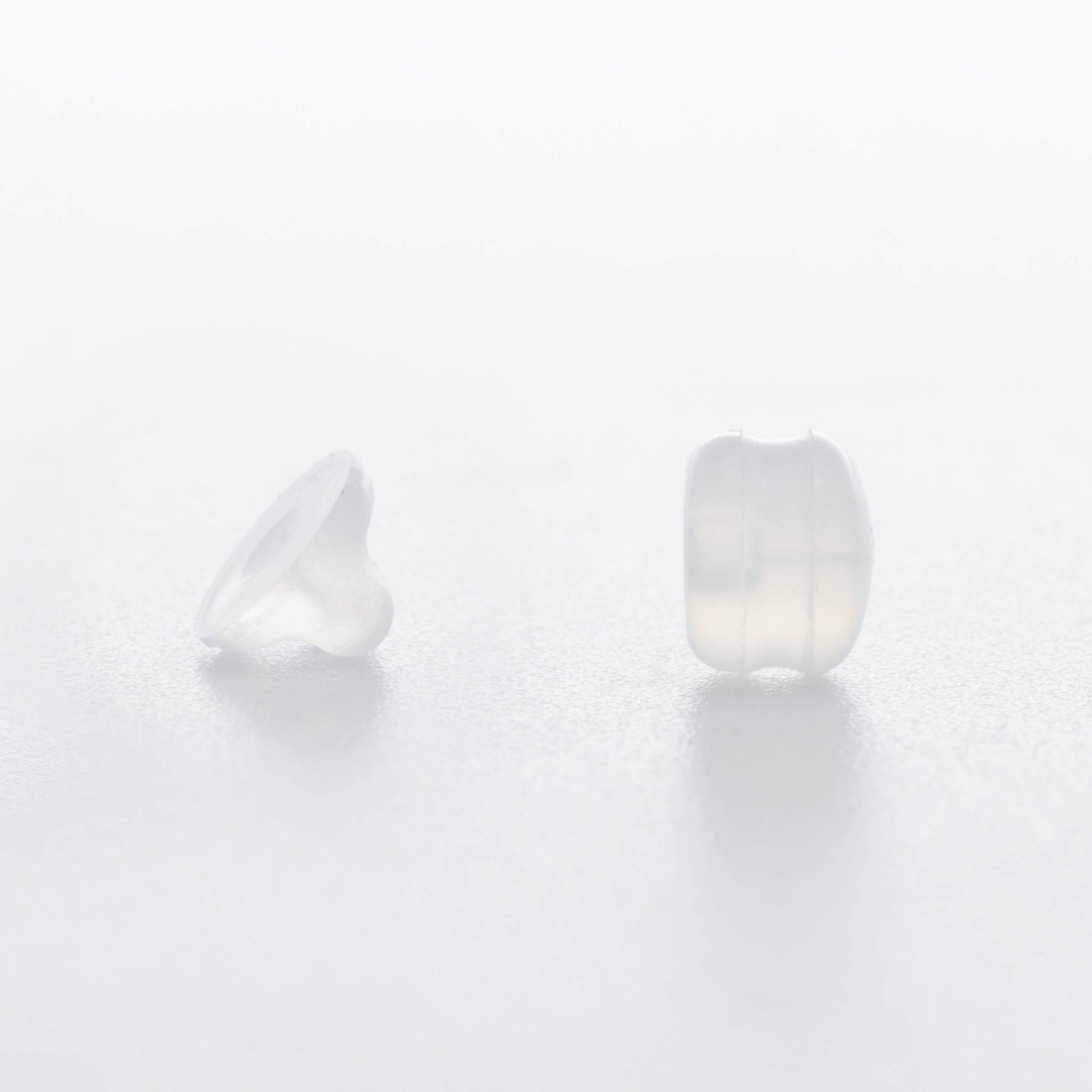 シリコンキャッチ(3ペアセット/セラミックピアス用)《CPCH-1》