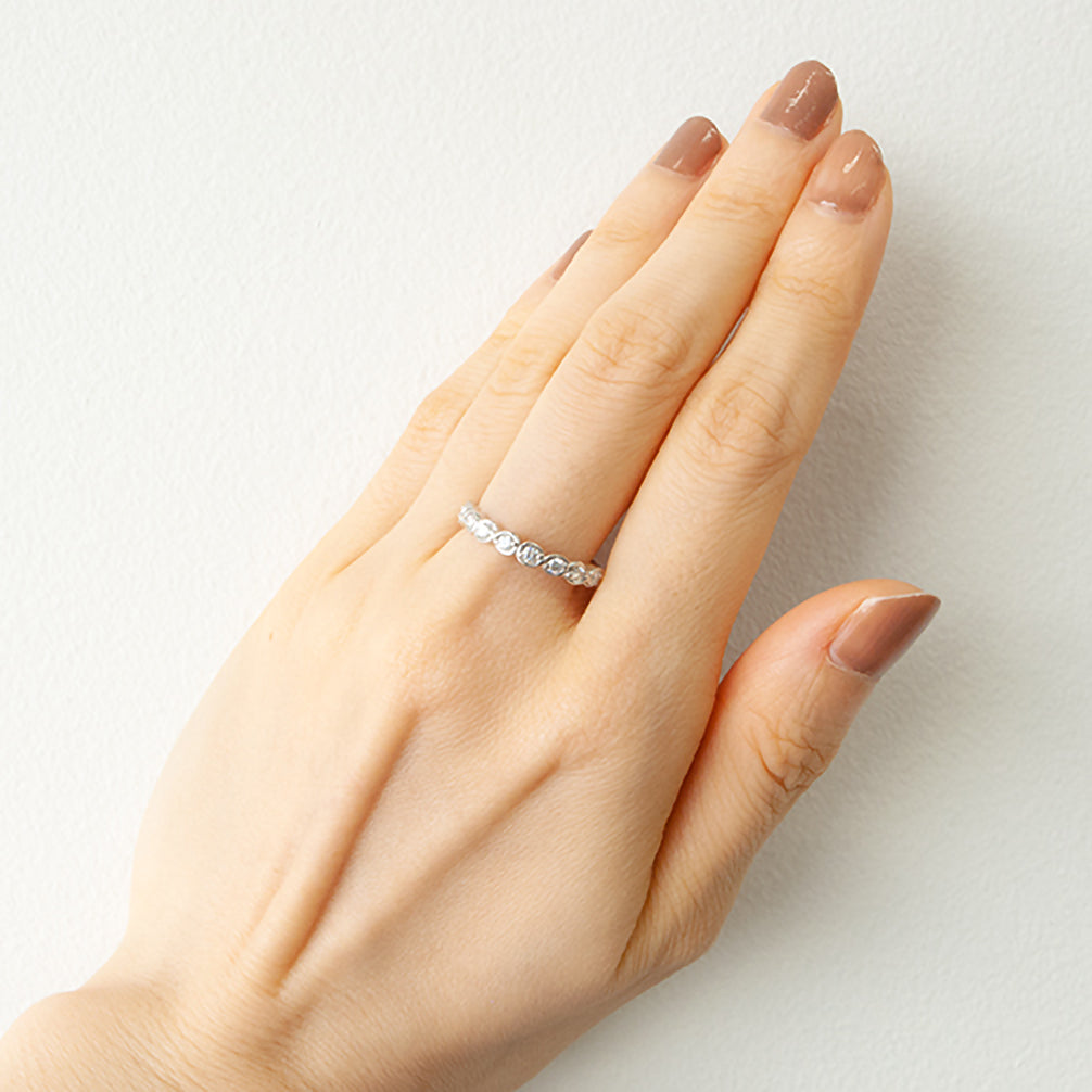 Pt900 プラチナ　指輪 総重量3.7g PT900 プラチナ リング 指輪 12号 ダイヤ 0.40 総重量約3.7g