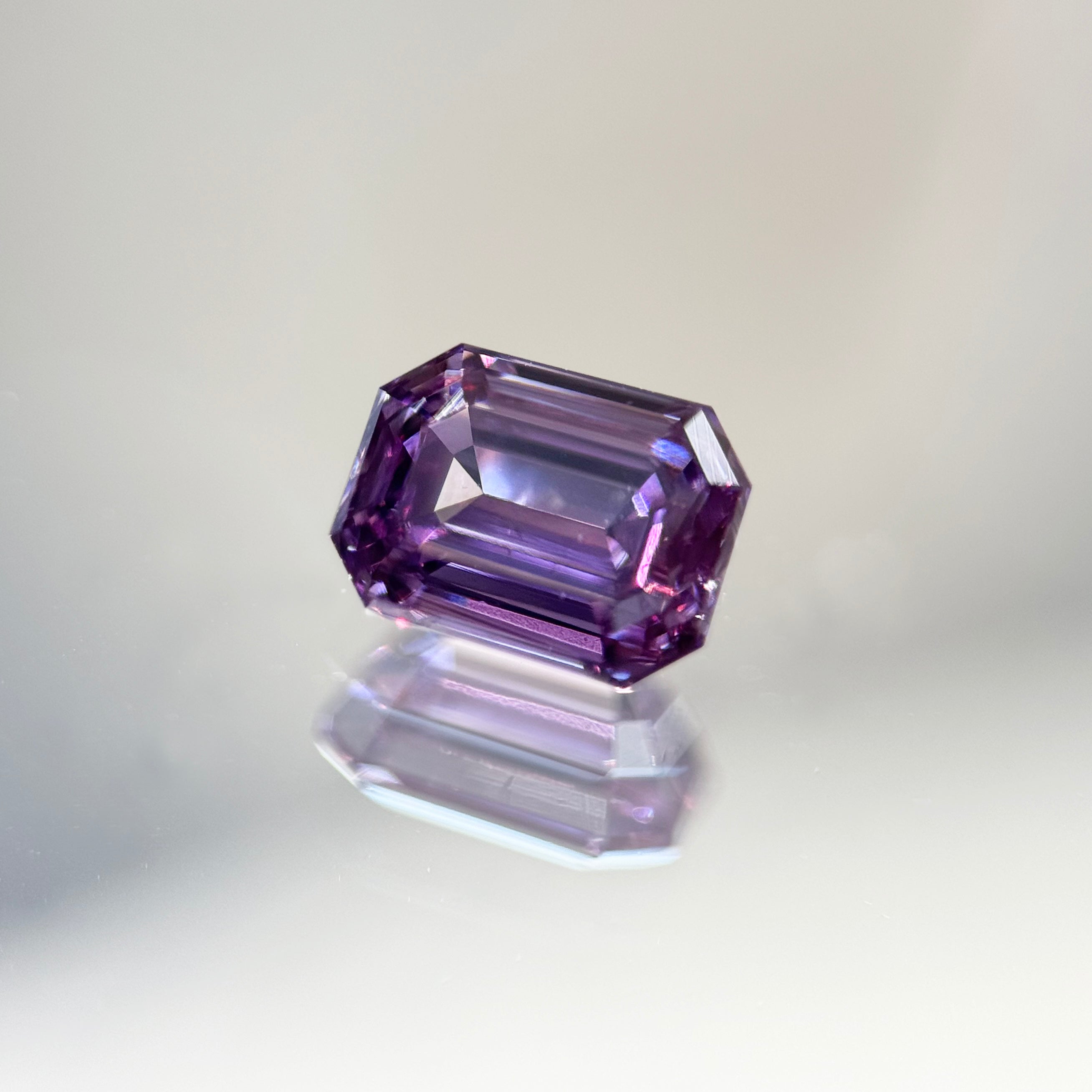 【1点限定】ダイヤモンド ルース(0.25ct/Fancy Deep Pink-Purple/グレーディングレポート付き)《JOOD2023》
