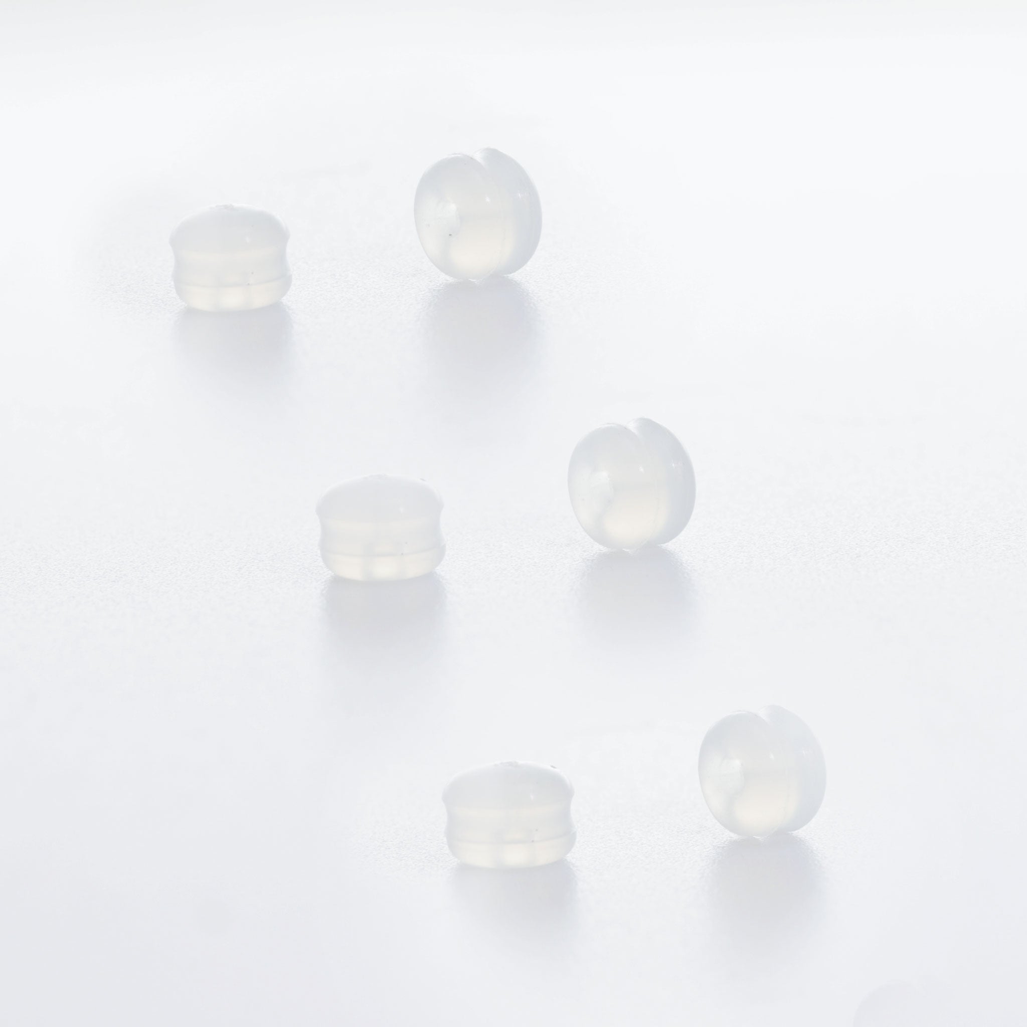 シリコンキャッチ(3ペアセット/セラミックピアス用)《CPCH-1》