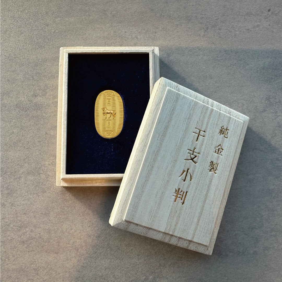 K24小判(5g/純金/干支/午)《JACY2021》