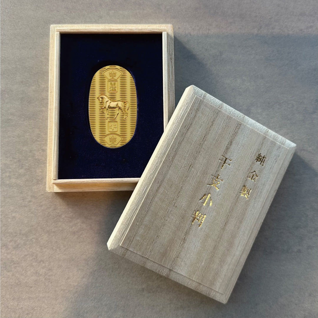 K24小判(20g/純金/干支/午)《JACY2022》