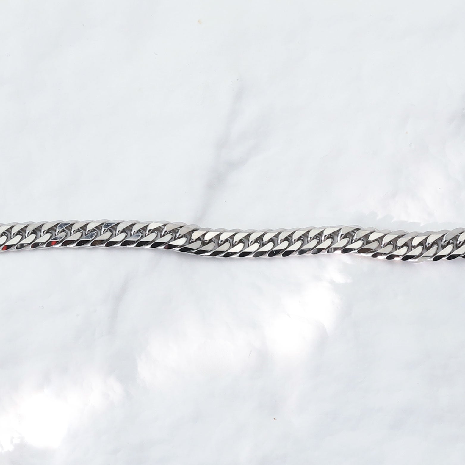 【2点限定】プラチナブレスレット(喜平6面ダブルカット/20g/20cm)≪JBCY2010≫