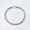 【5点限定】プラチナブレスレット(喜平/6面ダブルカット/20g/20cm)≪JBCY2038≫