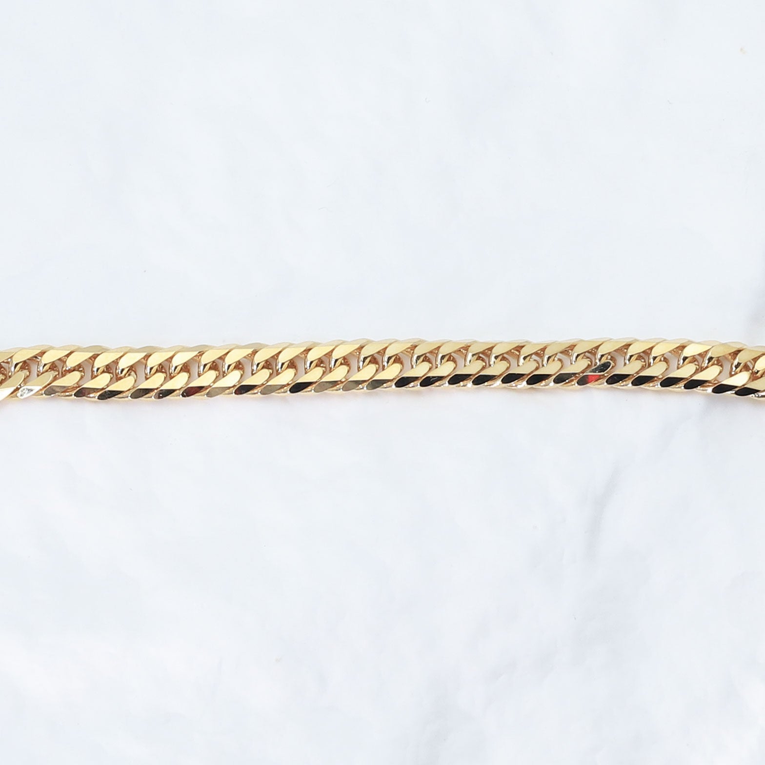 【2点限定】K18イエローゴールドブレスレット(喜平6面ダブルカット/20g/20cm)≪JBCY2013≫