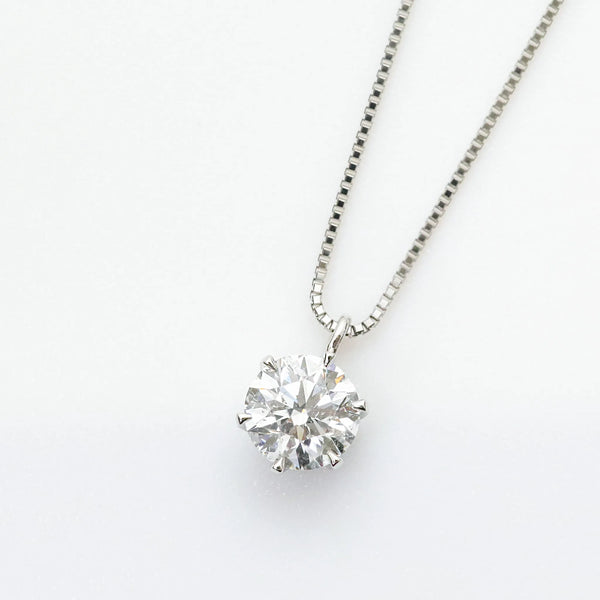 ダイヤモンド プラチナネックレス(1.0カラット/Dカラー/SI2/3EX(H&C ダイヤモンド プラチナネックレス(1.0カラット/Dカラー/SI2/3EX(H&C