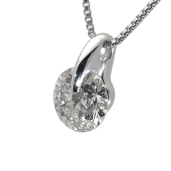 【6点限定】ダイヤモンド プラチナネックレス(0.7カラットUP/Mup/I1/EX/DGL鑑定書付)《JPDD1452》