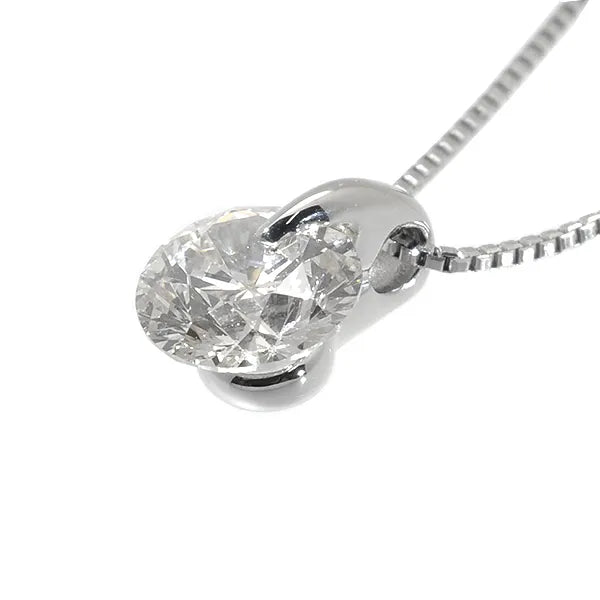 【6点限定】ダイヤモンド プラチナネックレス(0.7カラットUP/Mup/I1/EX/DGL鑑定書付)《JPDD1452》