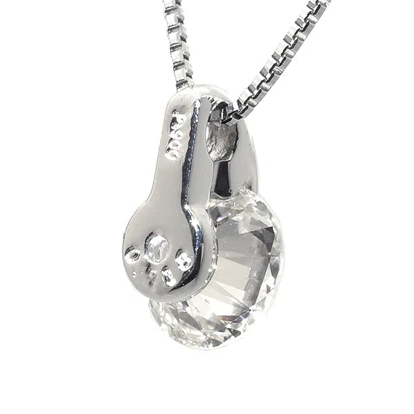 【6点限定】ダイヤモンド プラチナネックレス(0.7カラットUP/Mup/I1/EX/DGL鑑定書付)《JPDD1452》