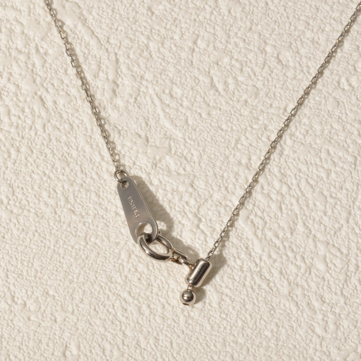 【限定1点】オレンジダイヤモンド/ダイヤモンド プラチナネックレス(FVYO/計0.4ct/グレーディングレポート付/4月誕生石)《JPDD2105》