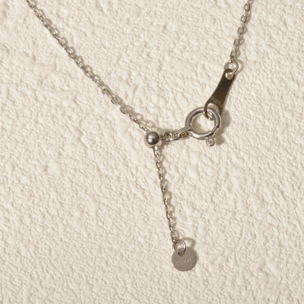 【限定1点】イエローダイヤモンド/ダイヤモンド プラチナ/K18ネックレス(FVOY/0.12ct/グレーディングレポート付/4月誕生石)《JPDD2109》