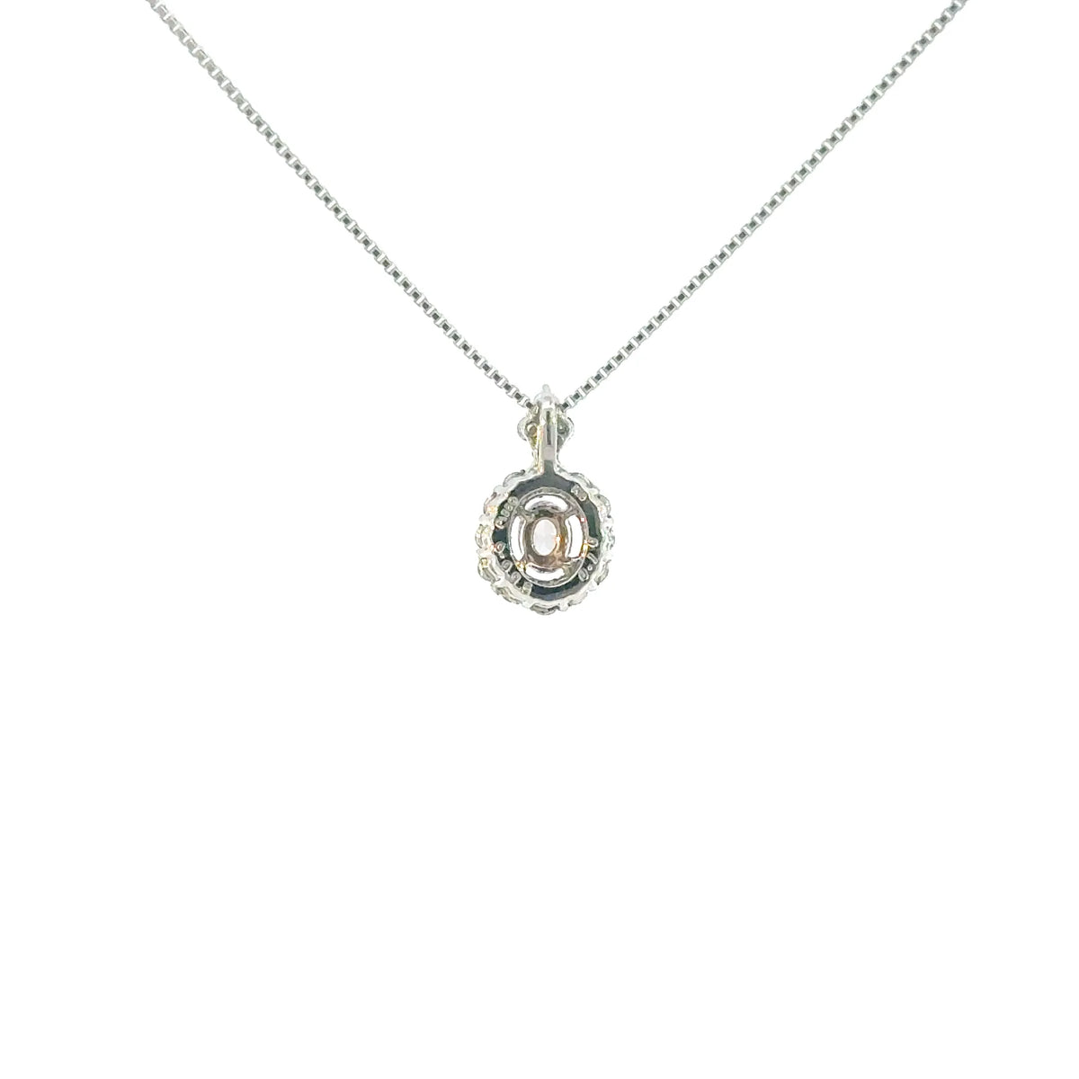 【限定1点】パープルダイヤモンド/ダイヤモンド プラチナ/K18ネックレス(FPP/0.095ct/グレーディングレポート付/4月誕生石)《JPDD2114》