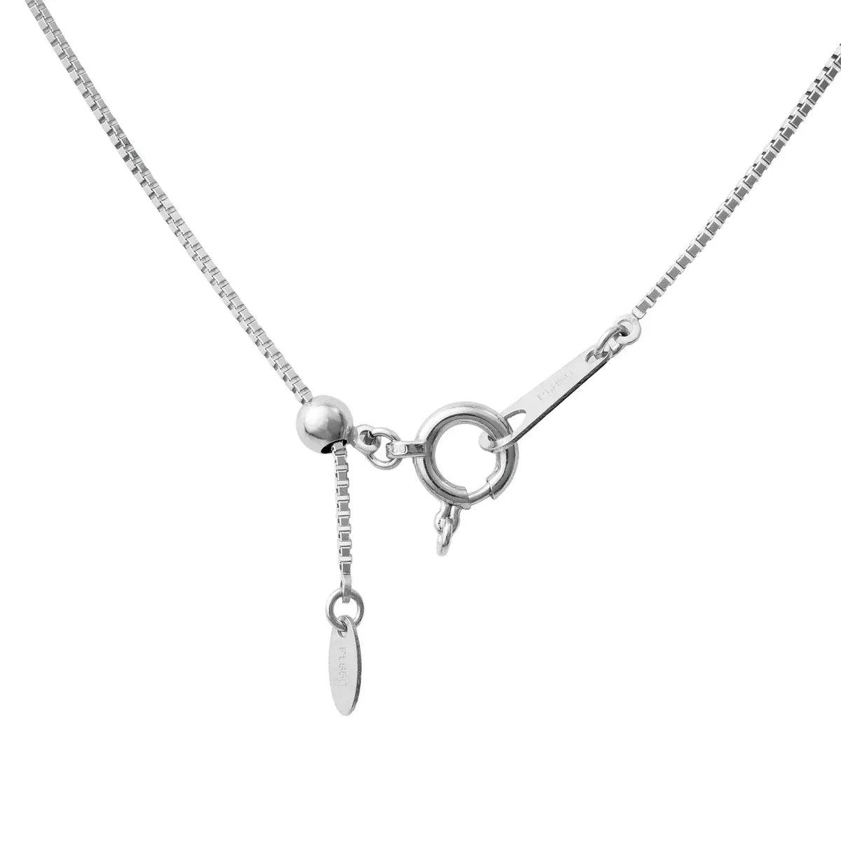 【限定1点】ダイヤモンド プラチナネックレス(1.019ct/G/I1/VeryGood/グレーディングレポート付/4月誕生石)《JPDD2123》