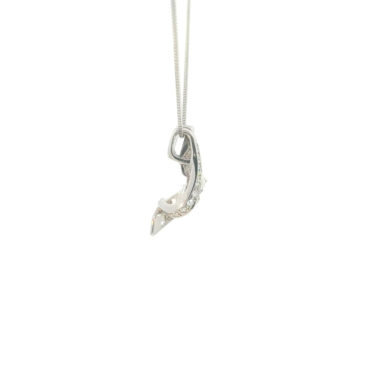 【限定1点】ダイヤモンド プラチナネックレス(1.019ct/G/I1/VeryGood/グレーディングレポート付/4月誕生石)《JPDD2123》