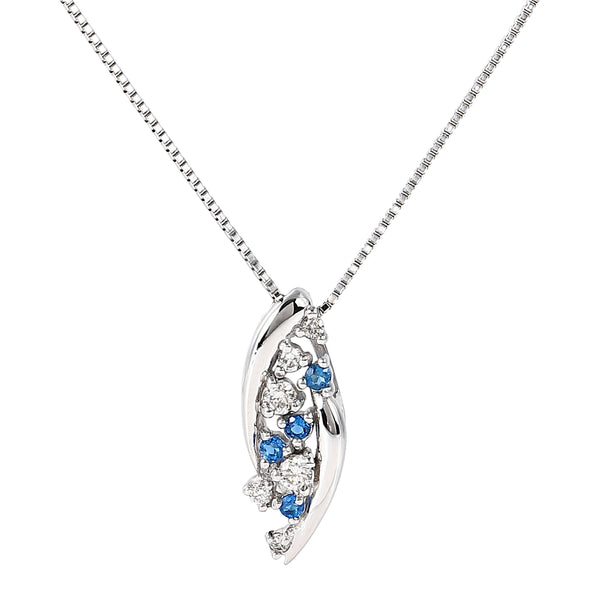 プラチナの一粒ダイヤモンドネックレス 鑑定書付 プラチナ 一粒 ダイヤモンド ネックレス | IKEDAジュエリー