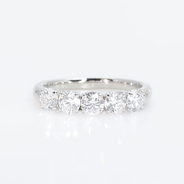 最終交渉可JG50★高級 ダイヤモンド1ct プラチナ リング 最終交渉可JG50☆高級 ダイヤモンド1ct プラチナ リング