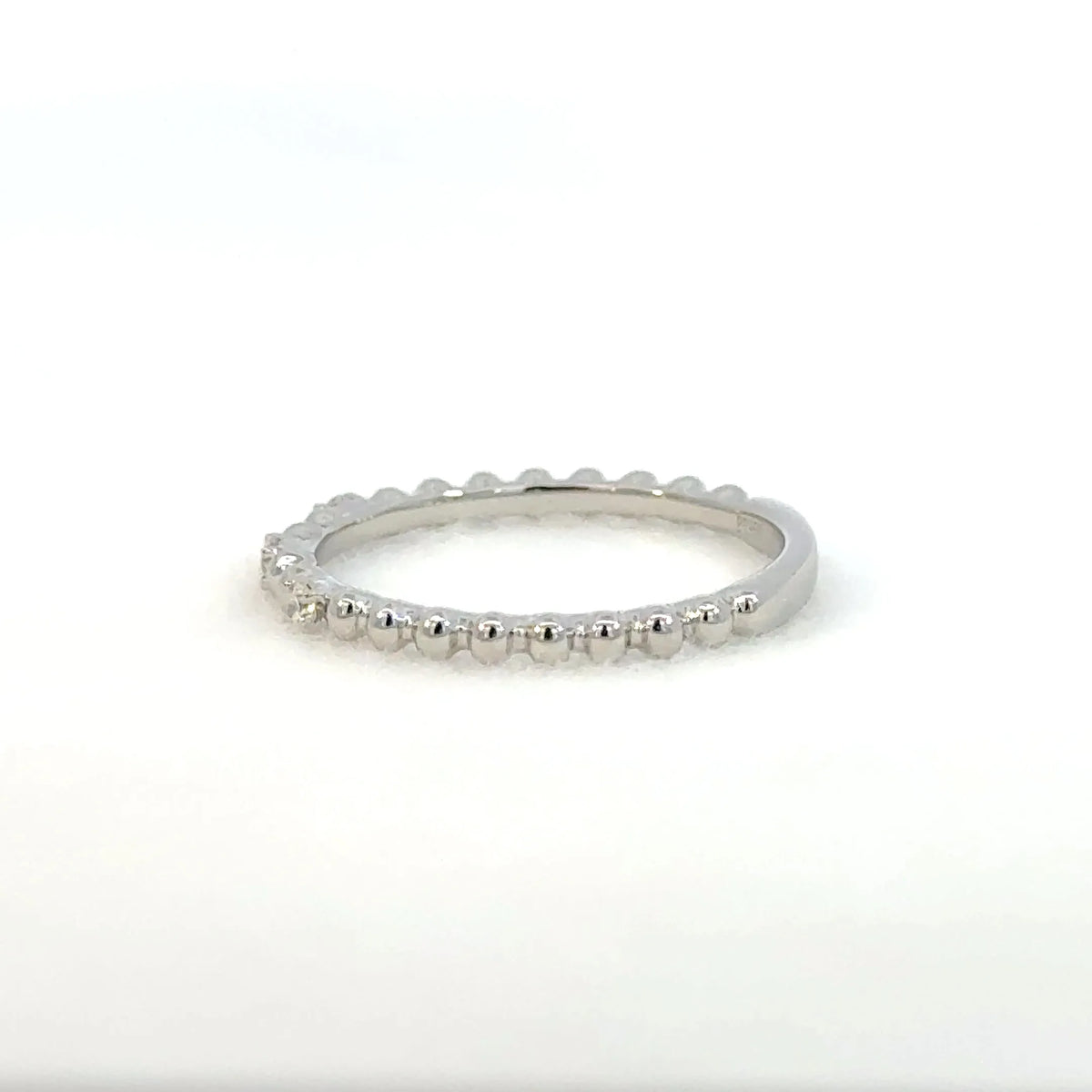 【限定5点】ダイヤモンド プラチナリング(PT950/計0.07ct/4月誕生石)《JRGD2087》