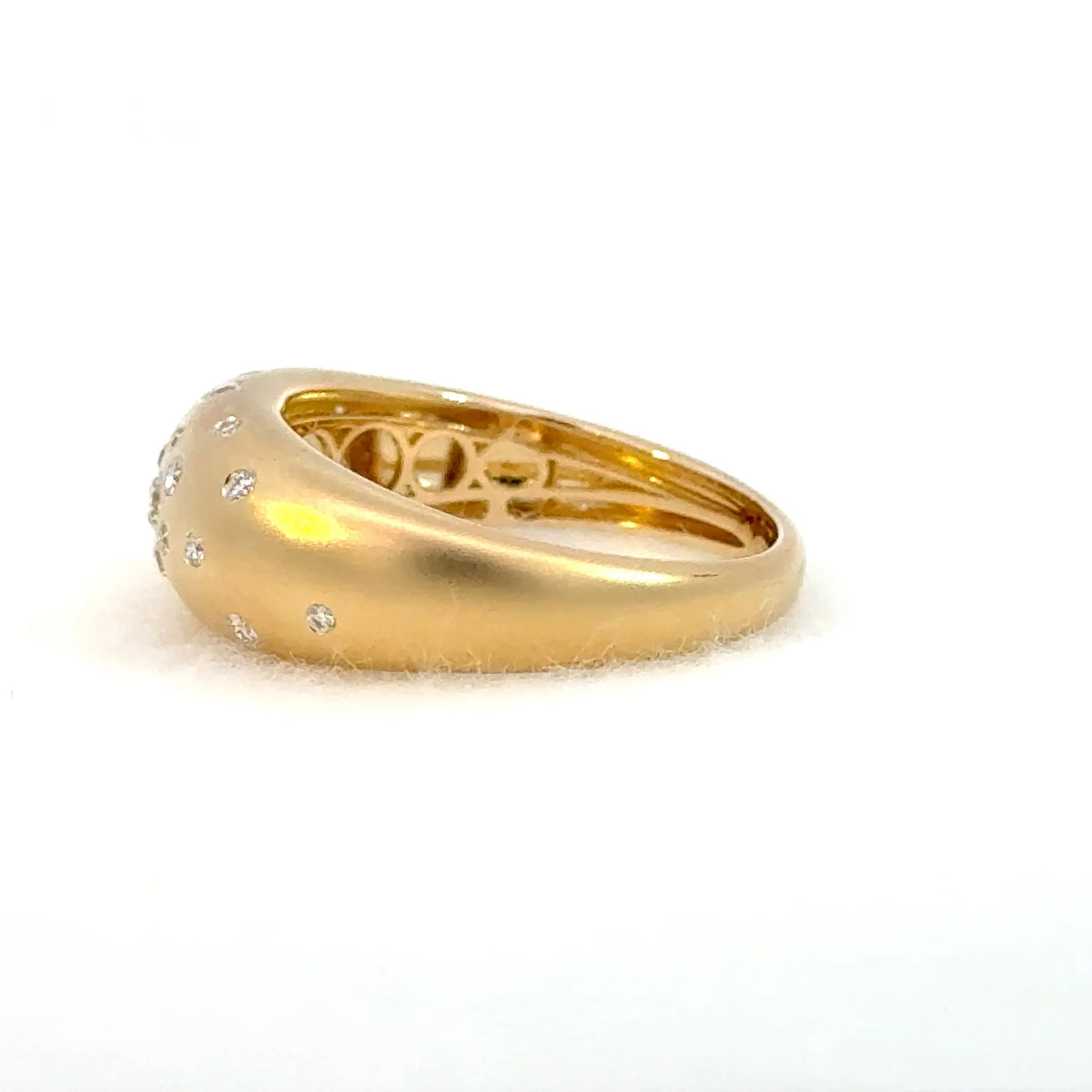 【限定1点】ダイヤモンド K18リング(計0.20ct/4月誕生石)《JRGD2088》
