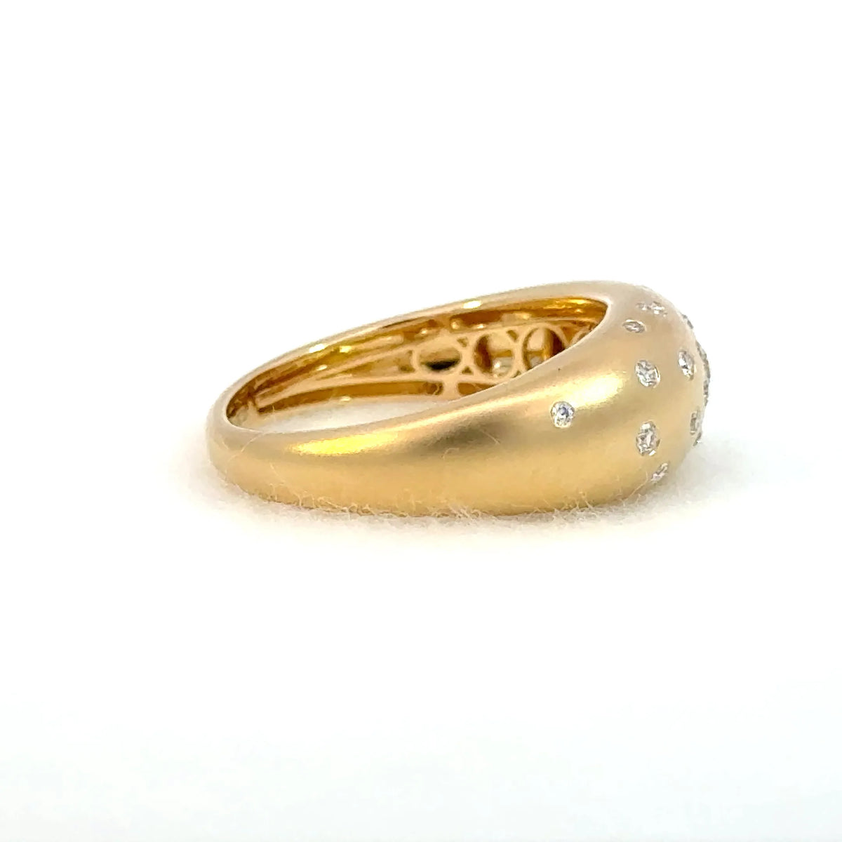 【限定1点】ダイヤモンド K18リング(計0.20ct/4月誕生石)《JRGD2088》