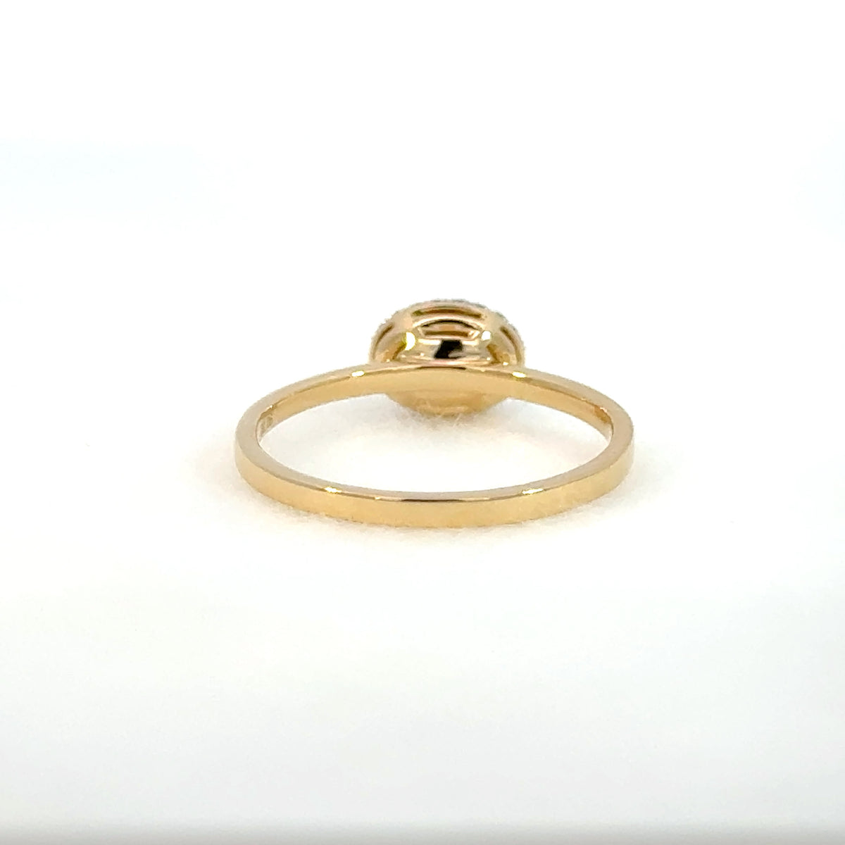 【限定1点】ダイヤモンド K18リング(計0.06ct/4月誕生石)《JRGD2094》