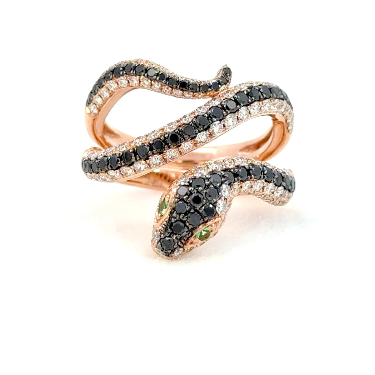 【限定1点】ダイヤモンド K18リング(計0.57ct/4月誕生石)《JRGD2103》