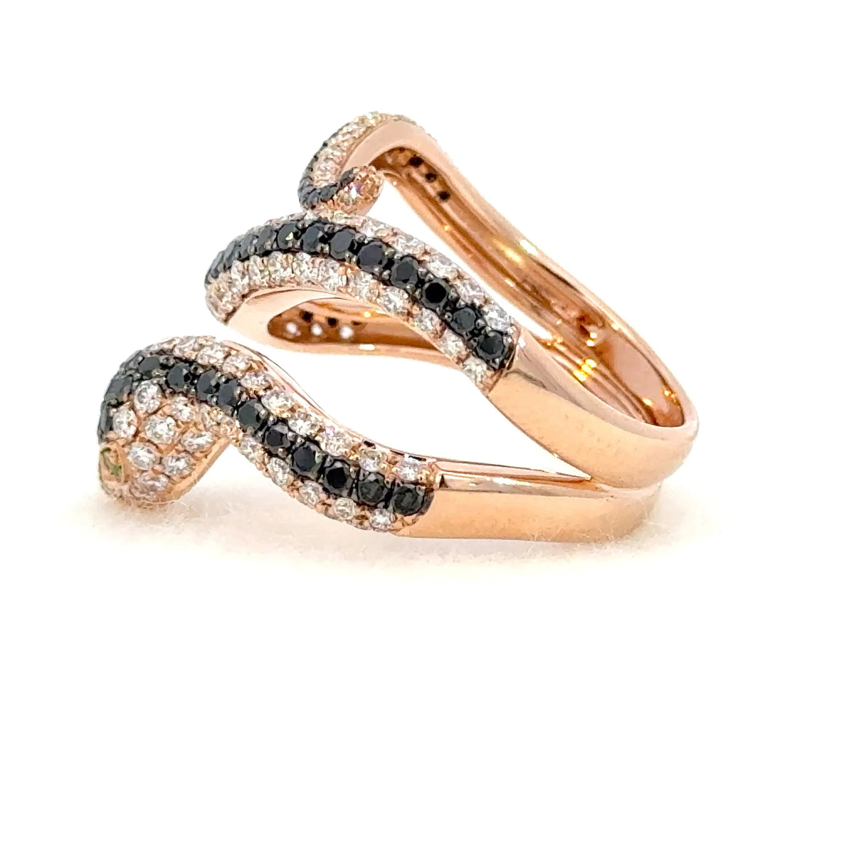 【限定1点】ダイヤモンド K18リング(計0.57ct/4月誕生石)《JRGD2103》