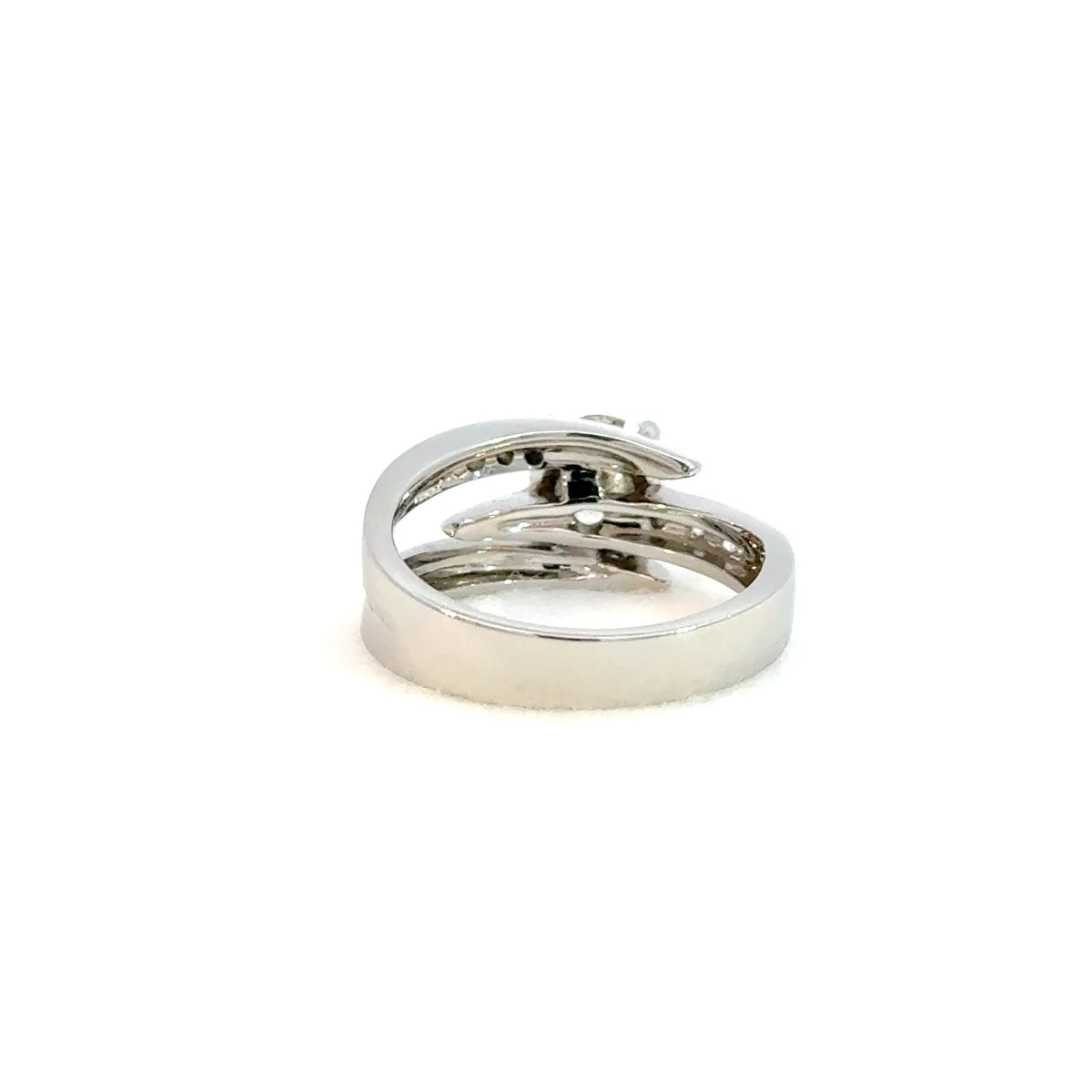 【限定1点】ダイヤモンド プラチナリング(1.217ct/L/SI2/EX/グレーディングレポート付/4月誕生石)《JRGD2124》