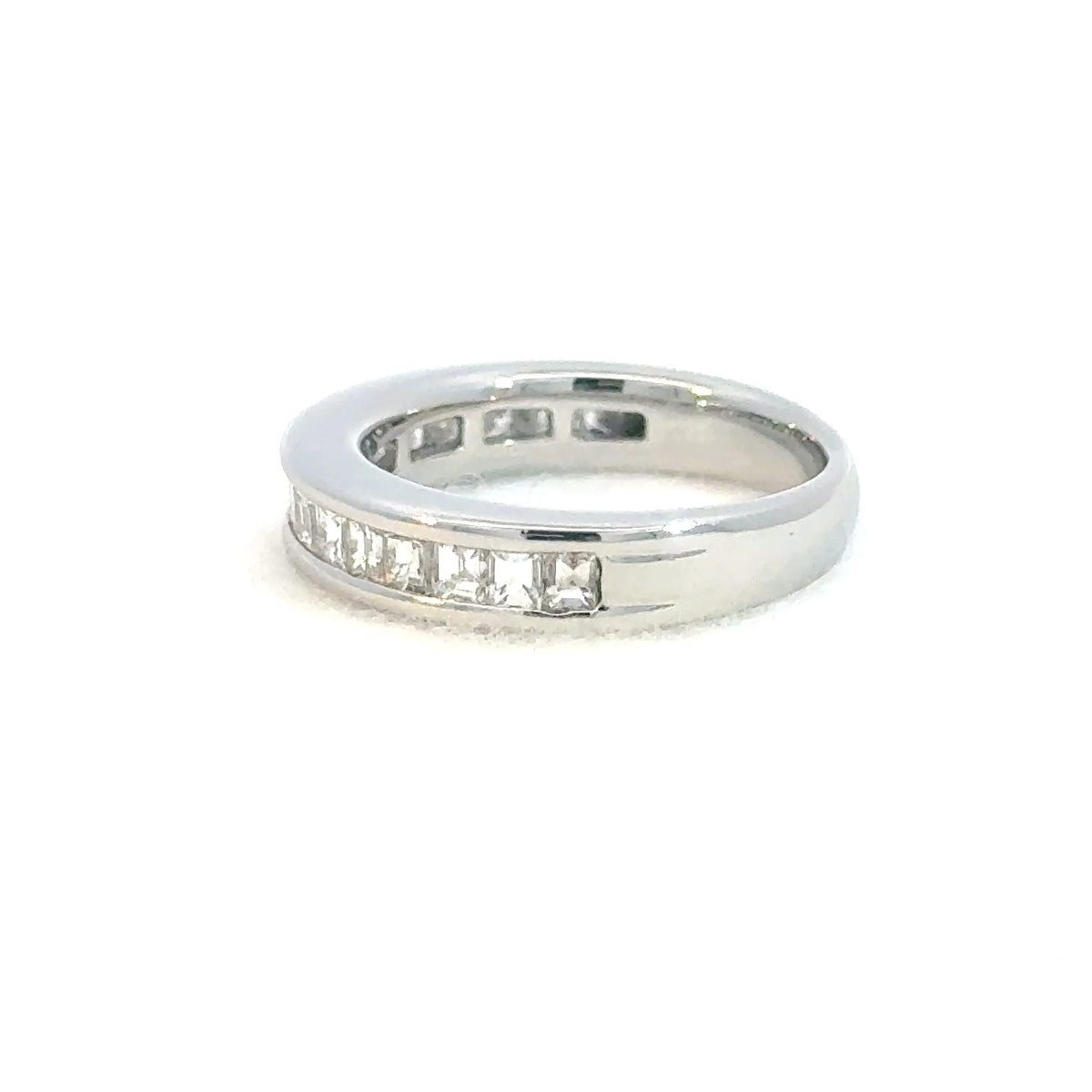【限定1点】ダイヤモンド プラチナリング(計1.06ct/4月誕生石)《JRGD2125》