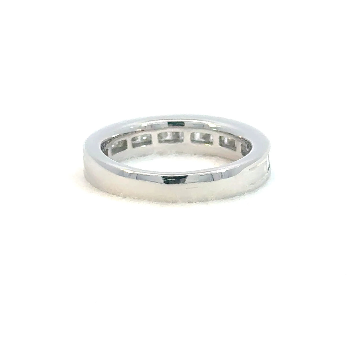 【限定1点】ダイヤモンド プラチナリング(計1.06ct/4月誕生石)《JRGD2125》