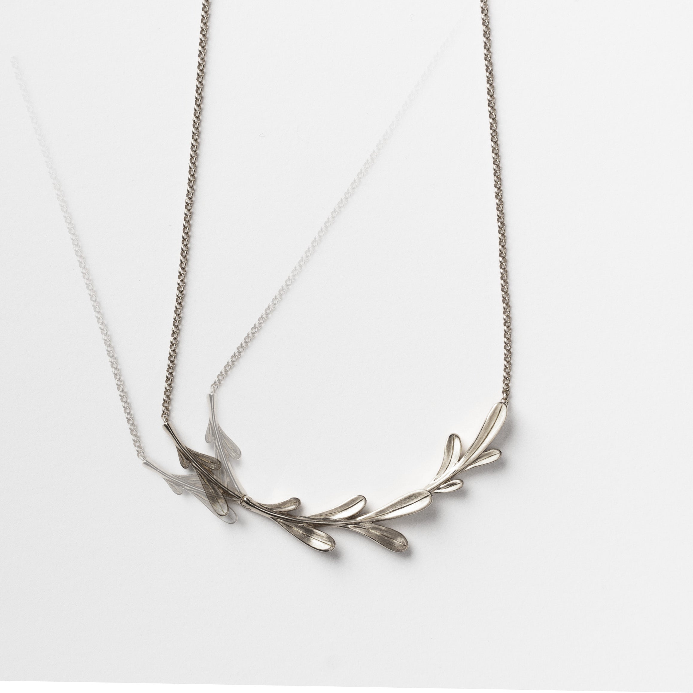 美品　大ぶりJLS ネックレス シルバーネックレス《M0010002》 | 京セラジュエリー オンライン