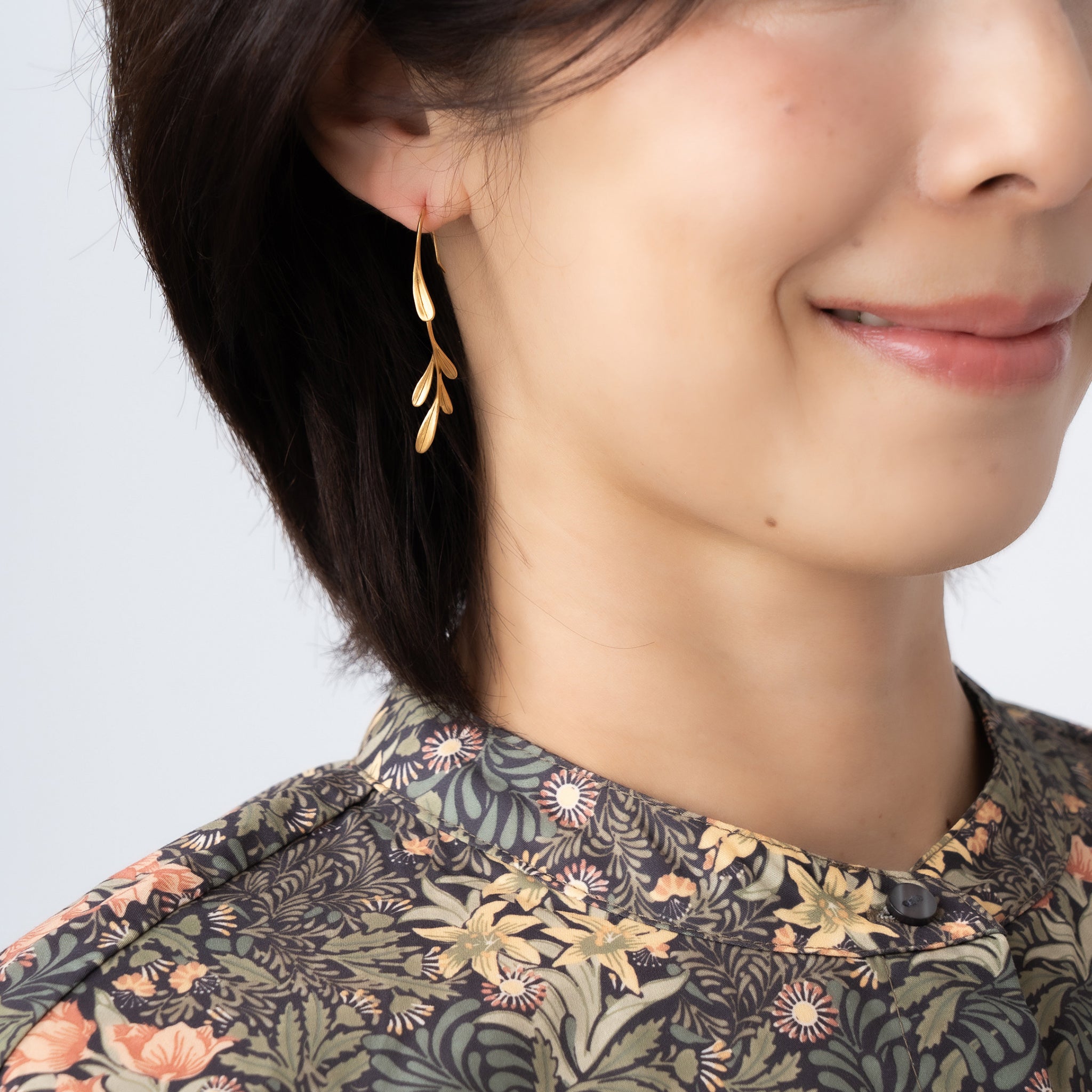 シルバーピアス《M0010003》