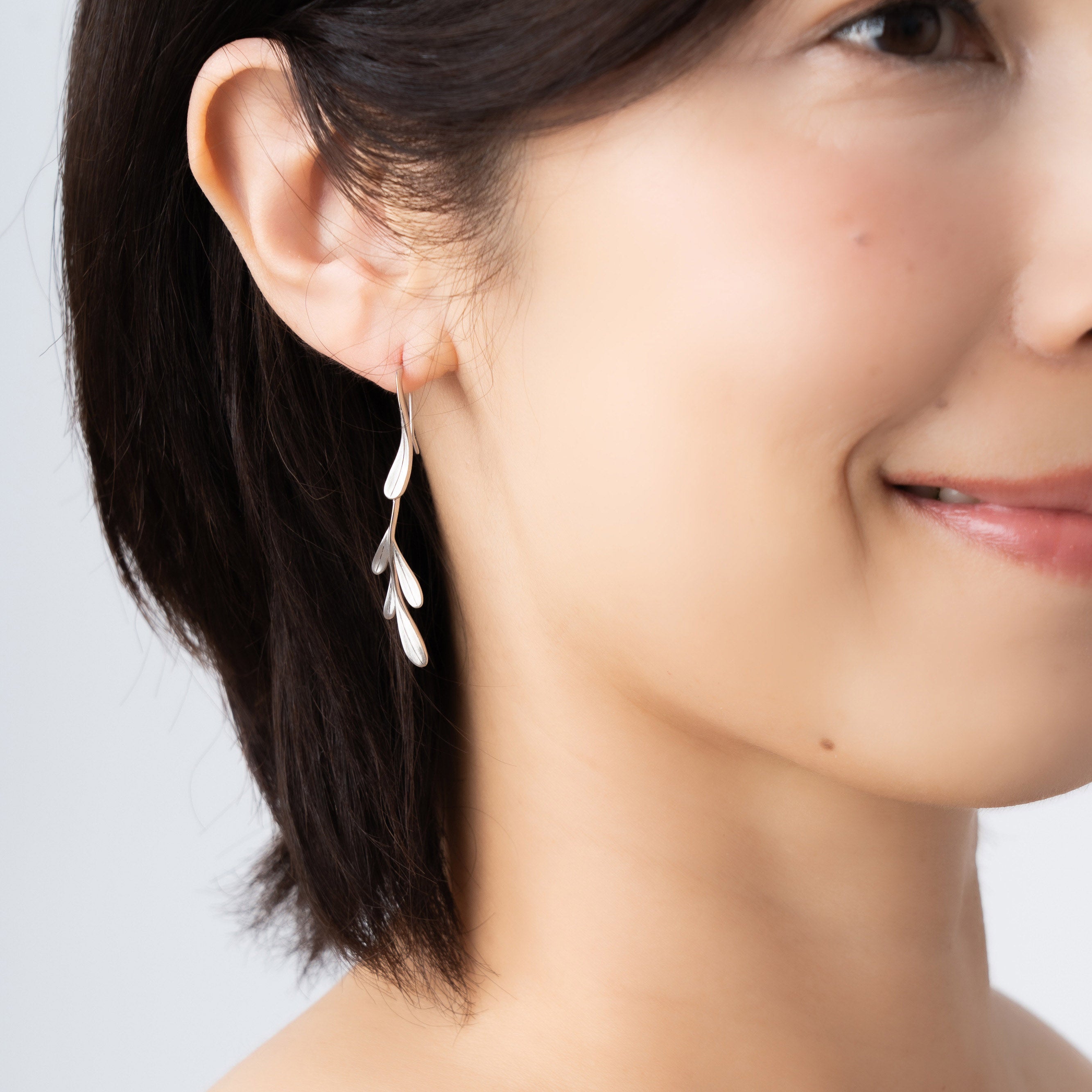 シルバーピアス《M0010004》