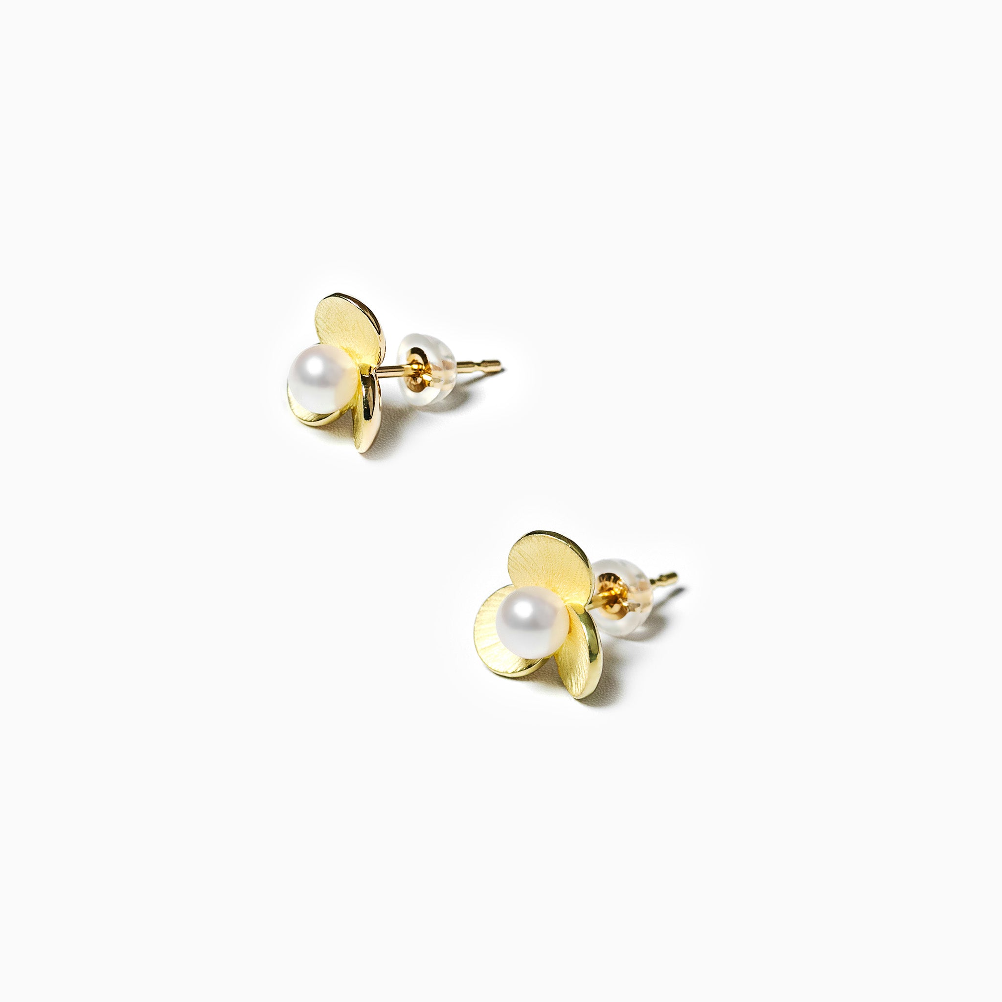 K18 刻印有り　真珠　ピアス パール K18ピアス(アコヤ真珠/7.5mm/6月誕生石)《20TZ0202