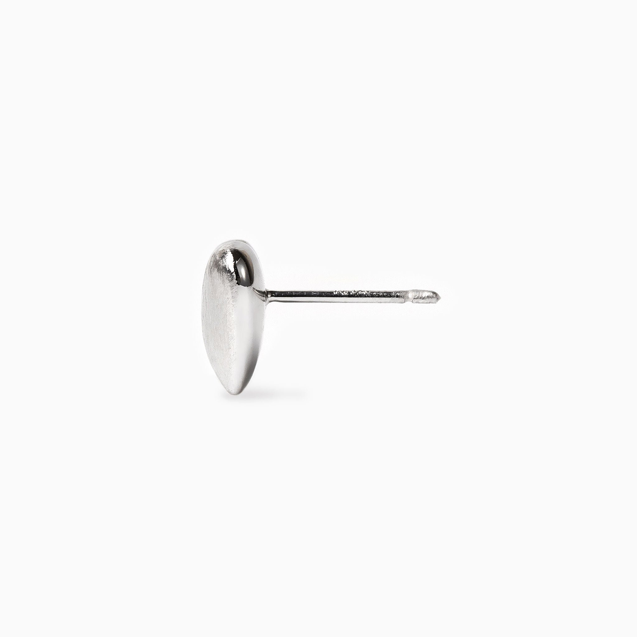 シルバーピアス(ハートモチーフ)《M0010081》 | 京セラ