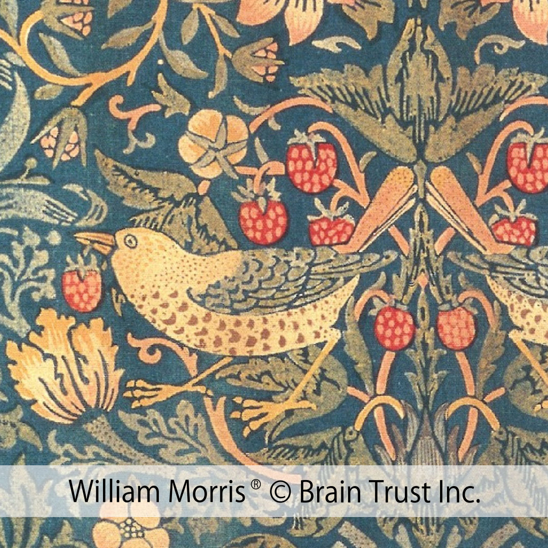 William Morris ブローチ兼ペンダントトップ | 京セラジュエリー
