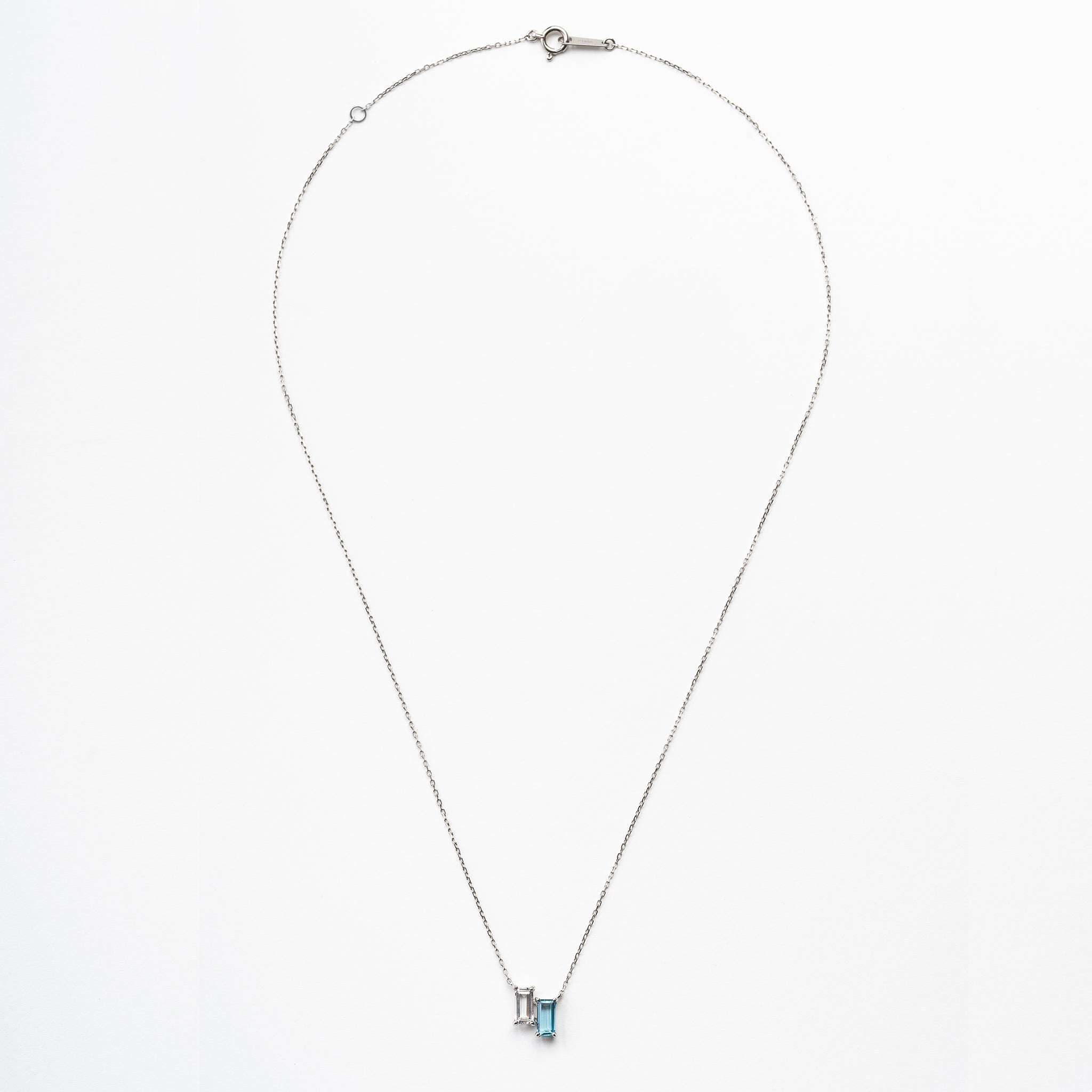 アクセサリー BLUE 楽天市場】『Trueblue diamond』 ガラスアクセサリー ネックレス