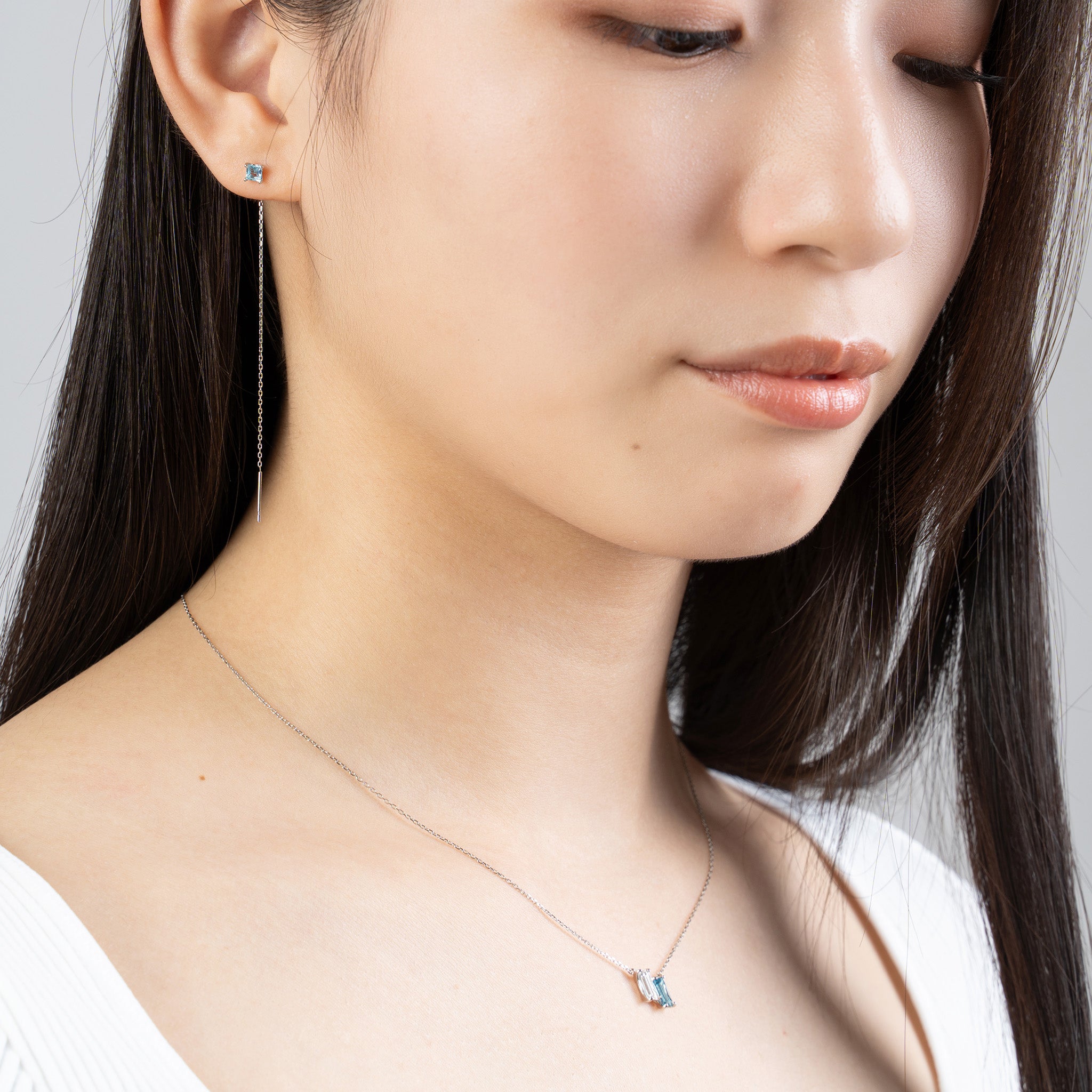 ペリドット K10ピアス(8月誕生石)《M0060016》 | 京セラ