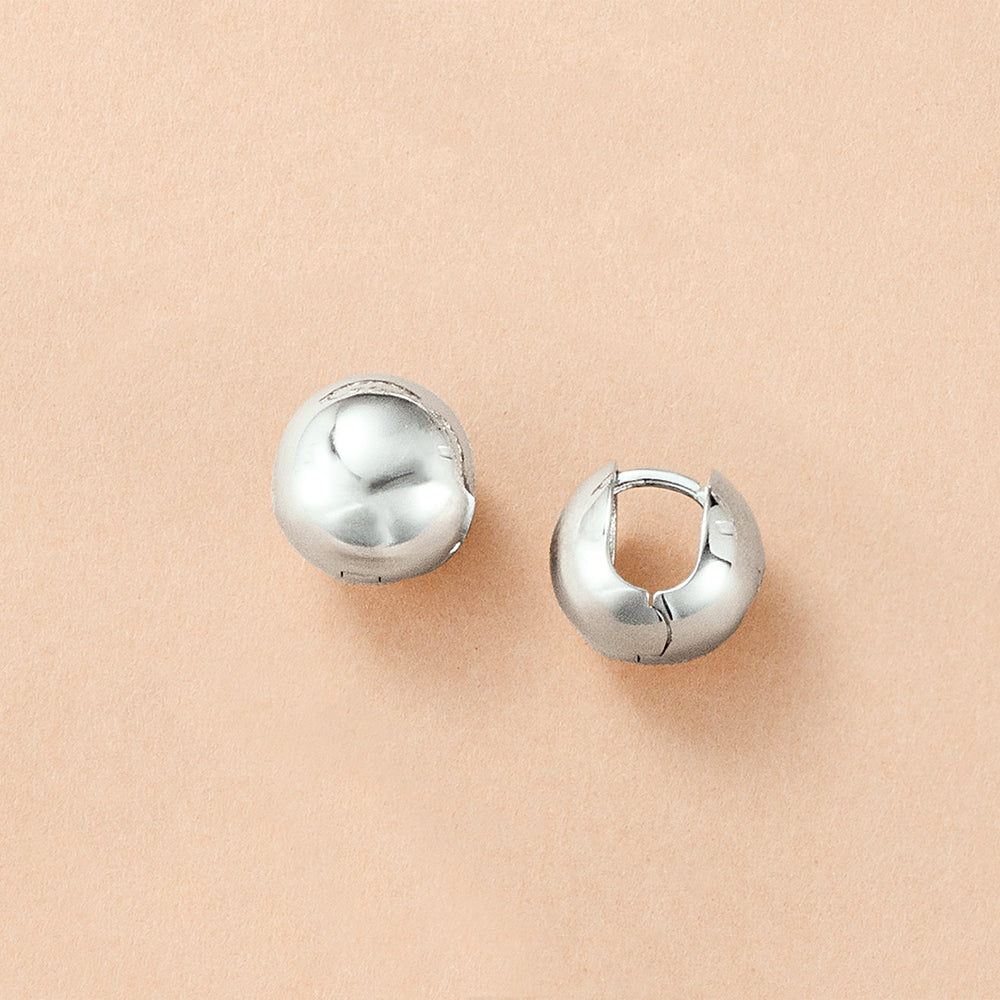 シルバーピアス《M0120001》