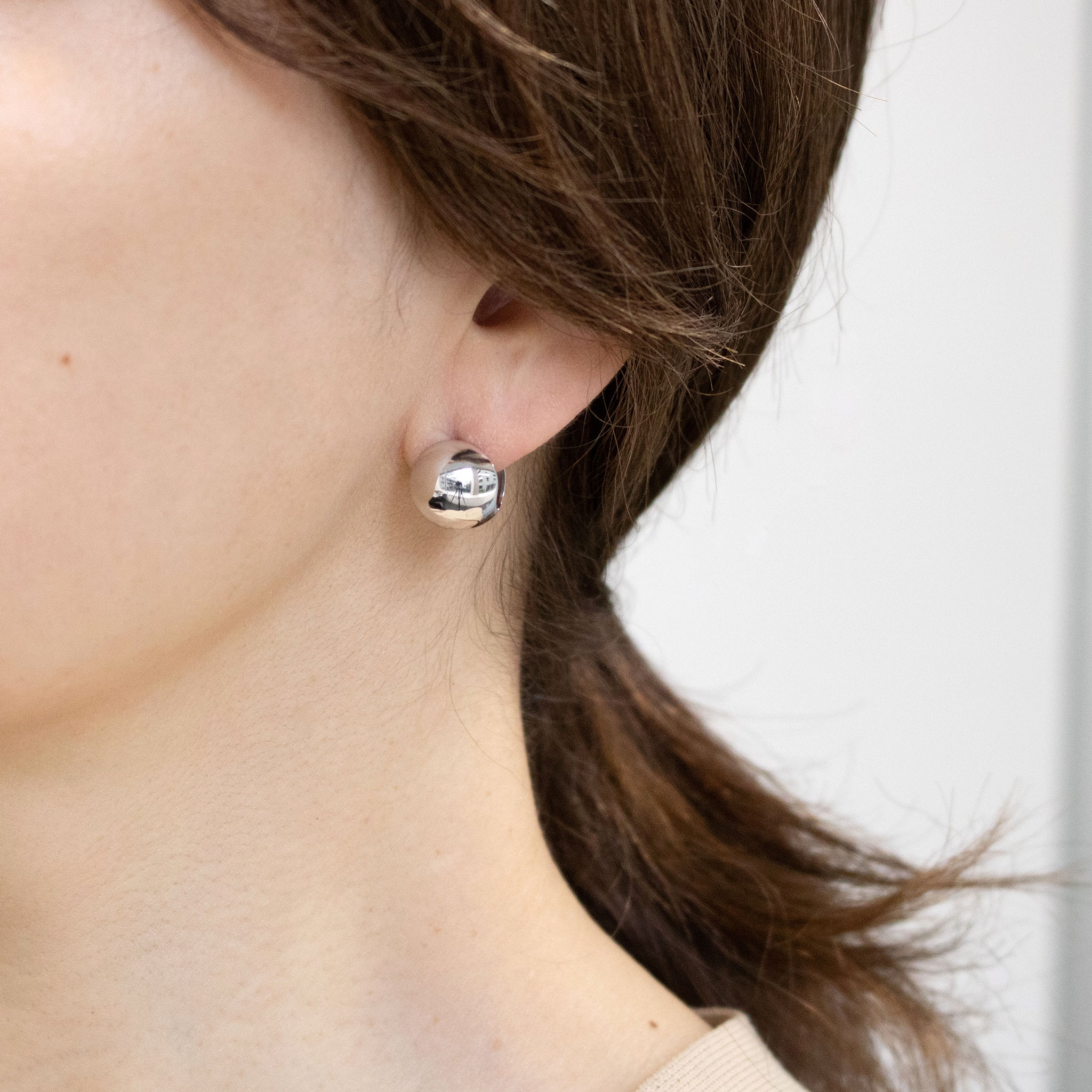 シルバーピアス《M0120001》