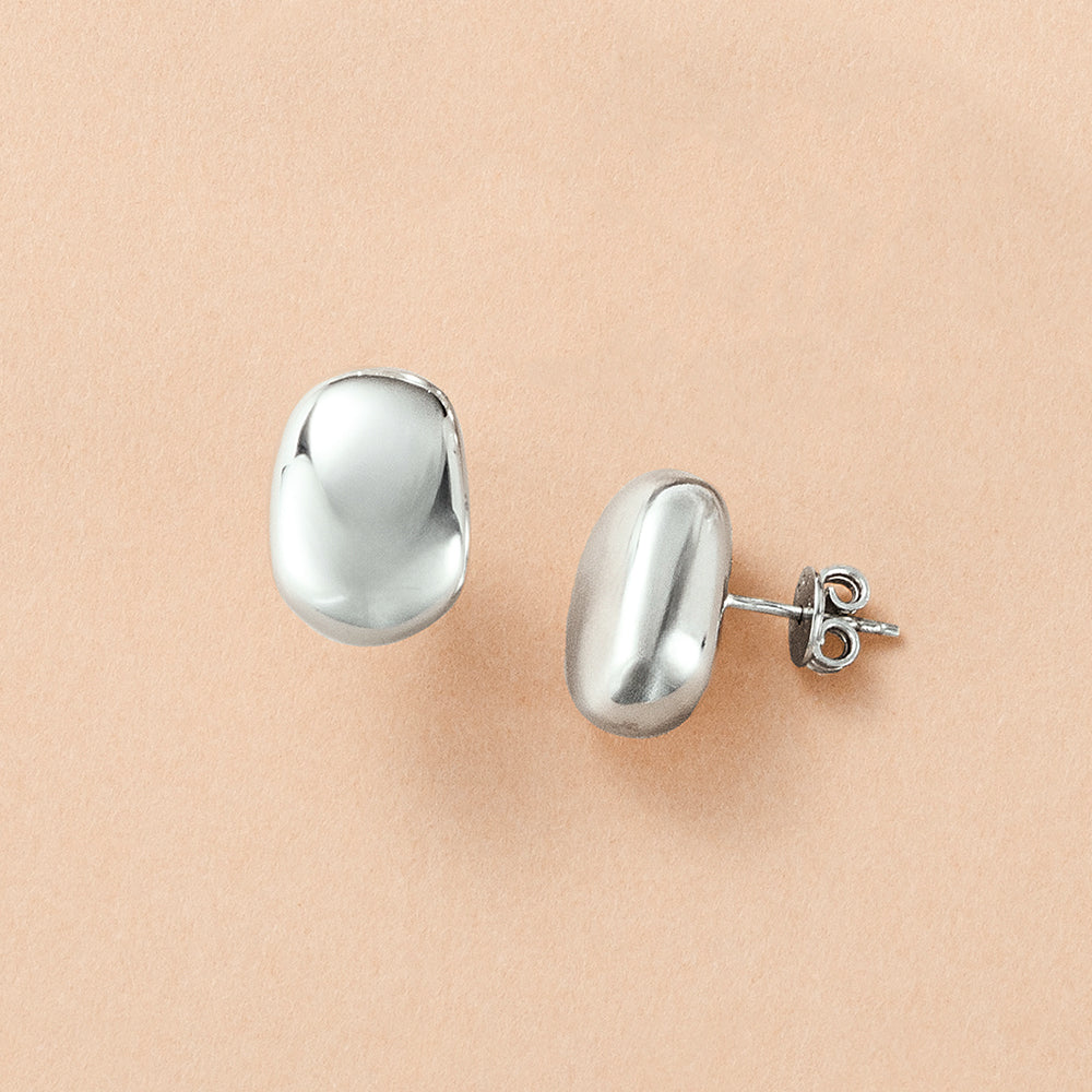シルバーピアス《M0120002》