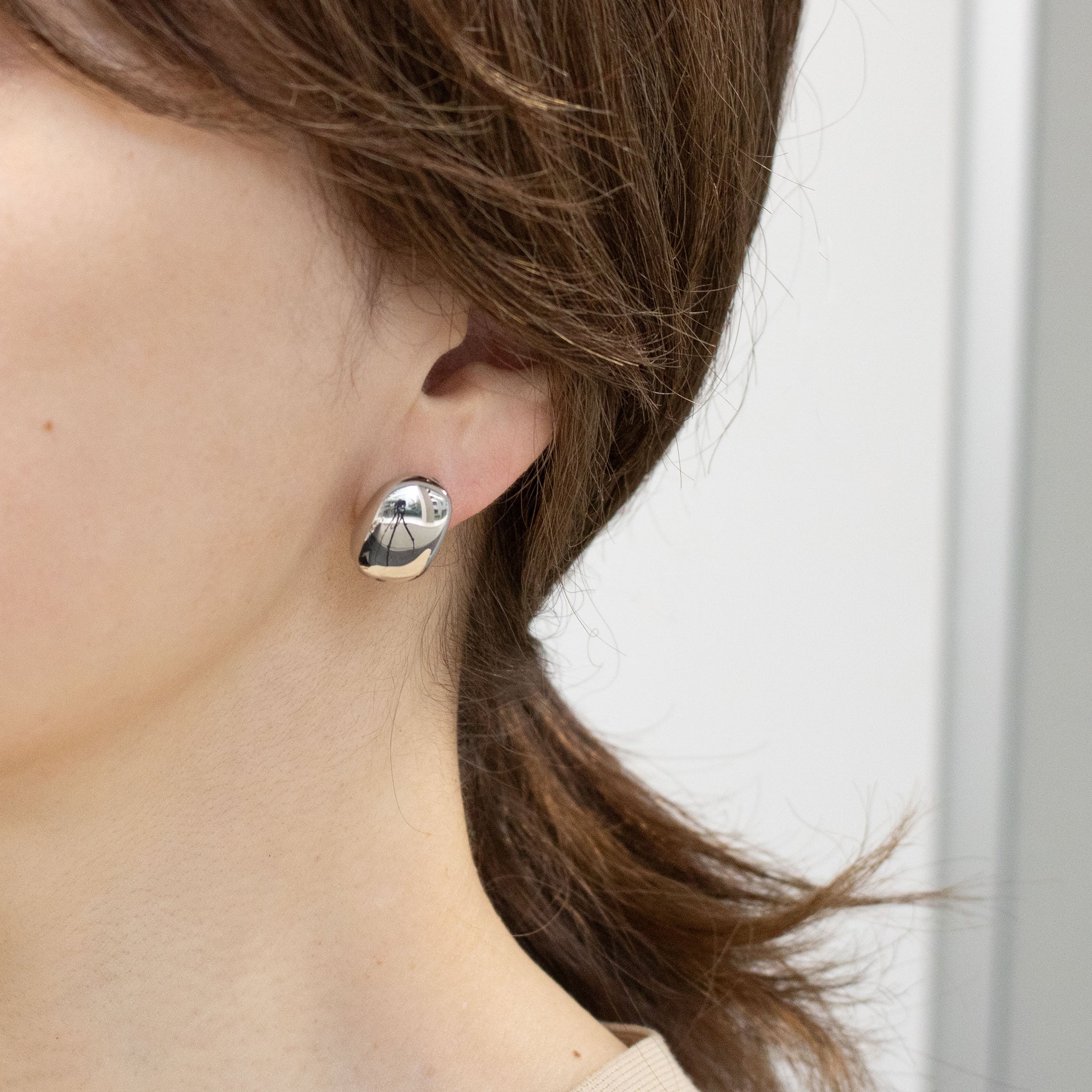 シルバーピアス《M0120002》
