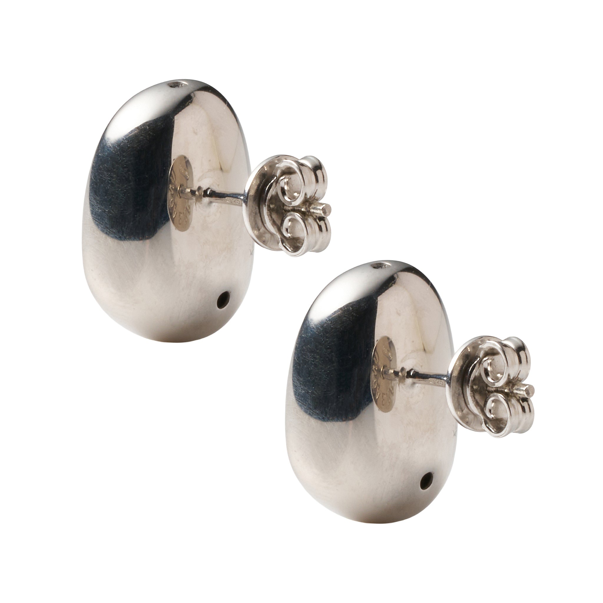 シルバーピアス《M0120002》