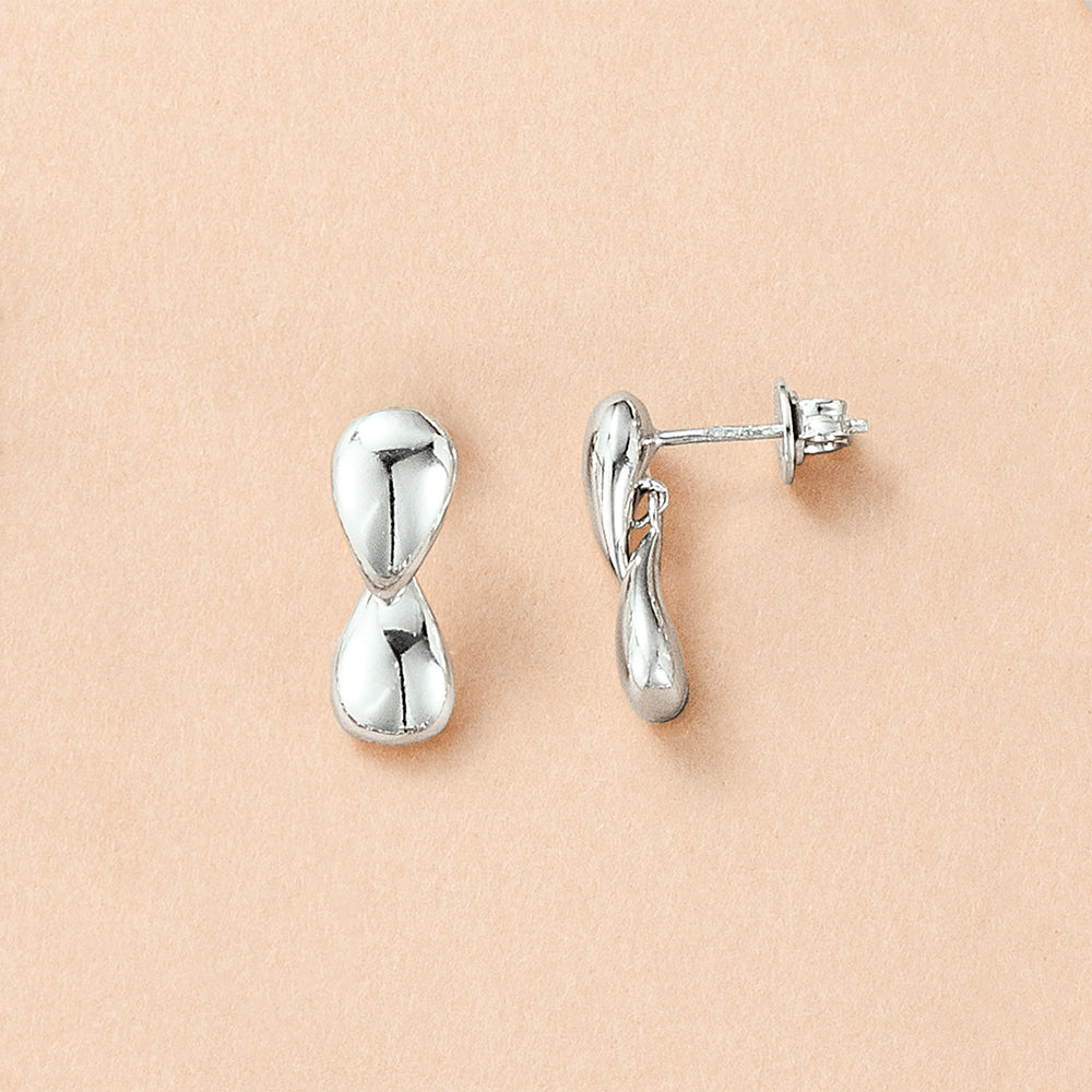 シルバーピアス《M0120003》