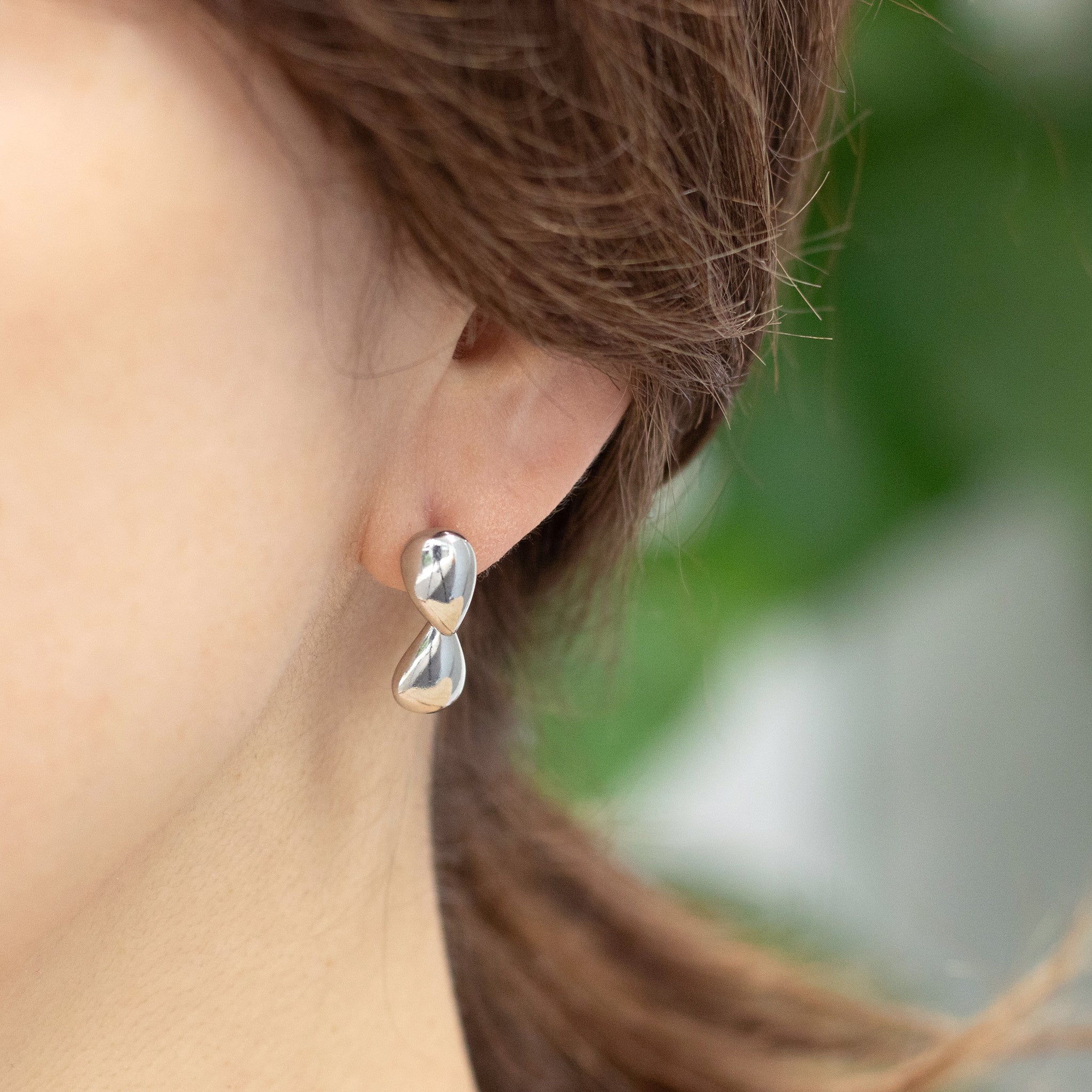 シルバーピアス《M0120003》