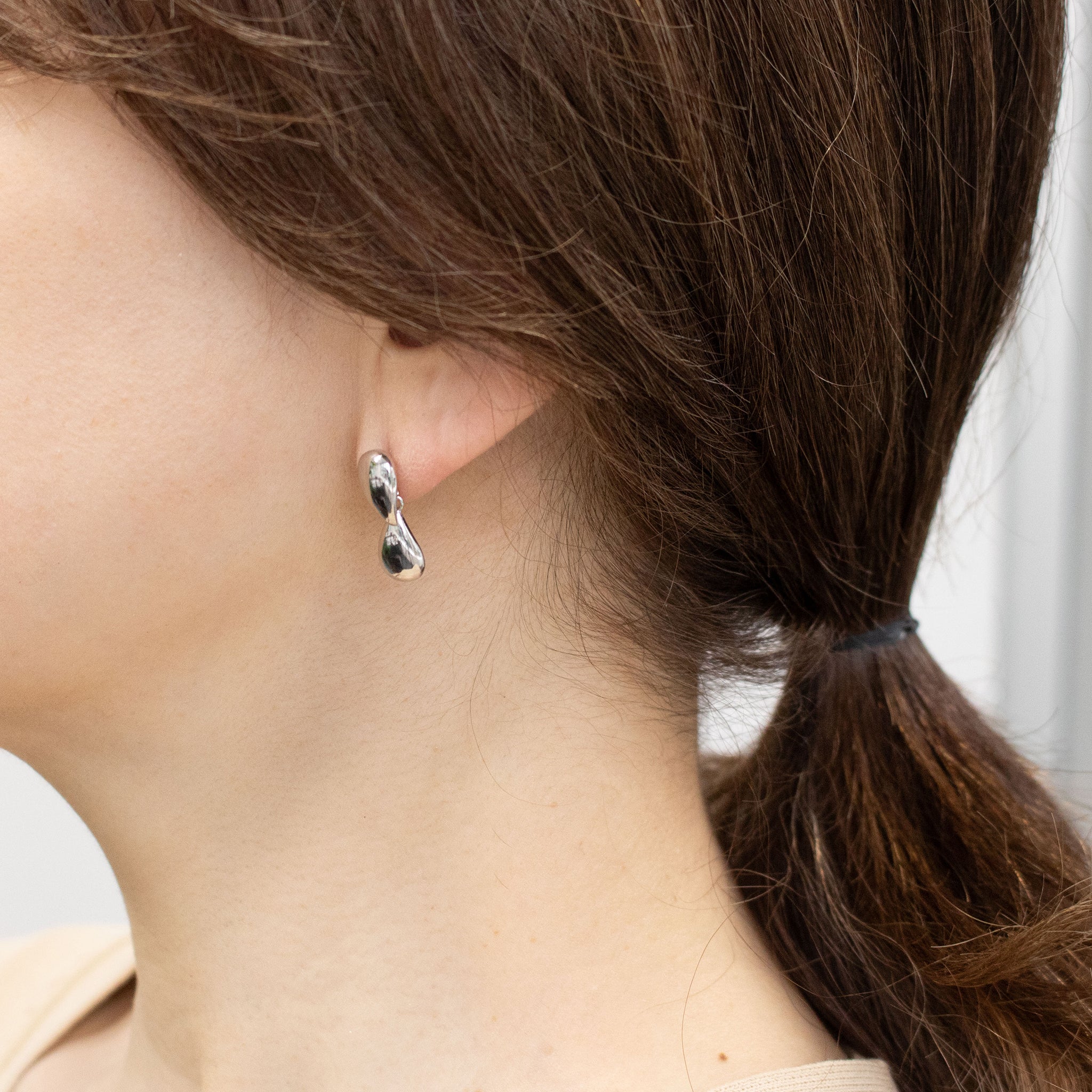 シルバーピアス《M0120003》