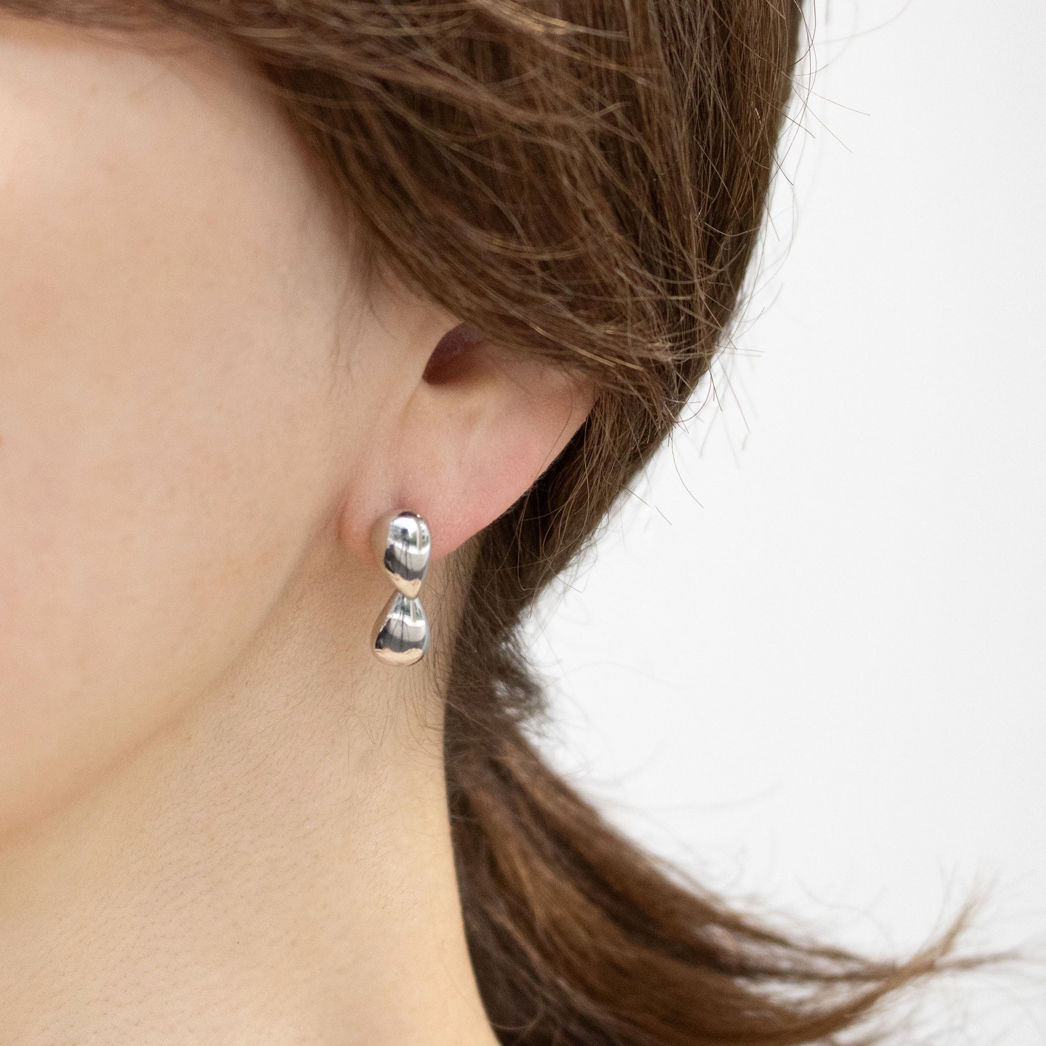 シルバーピアス《M0120003》