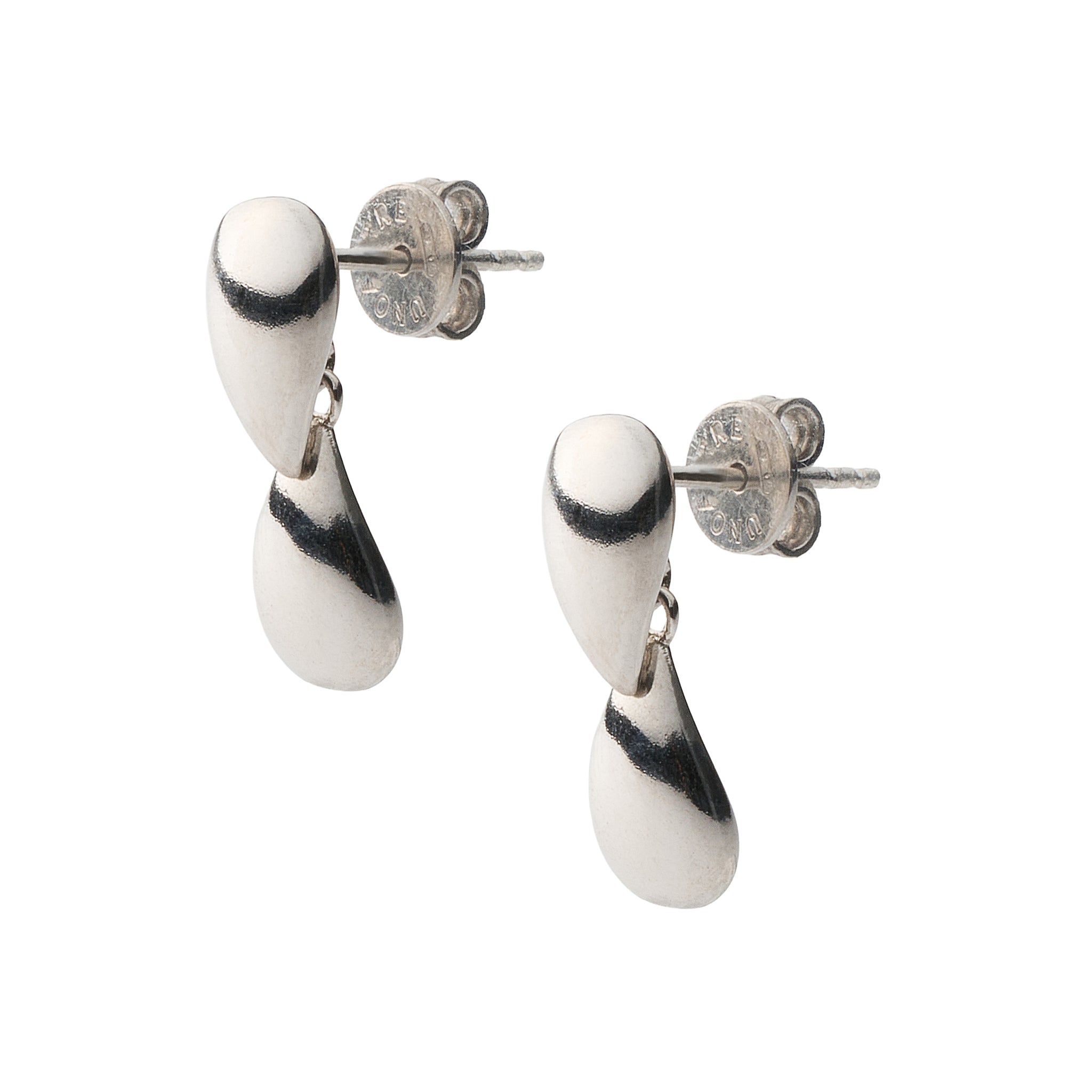 シルバーピアス《M0120003》