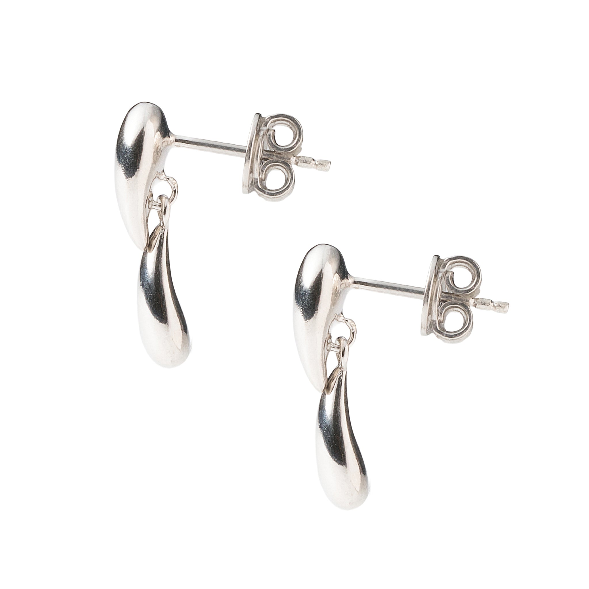 シルバーピアス《M0120003》
